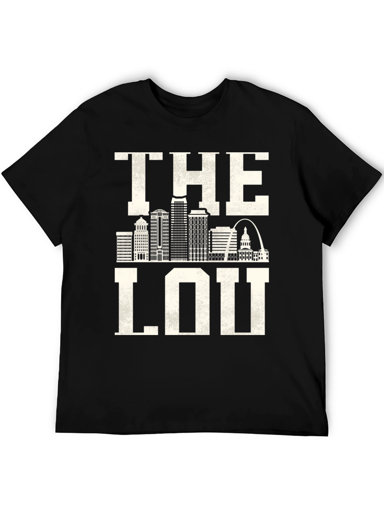 The Lou St. Louis Skyline Graphic Tee