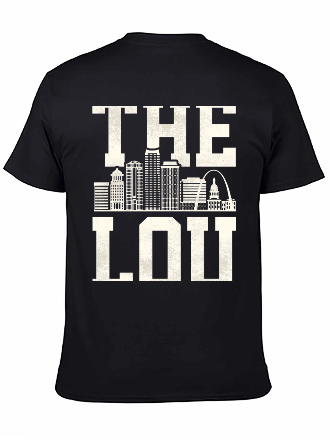 The Lou St. Louis Skyline Graphic Tee