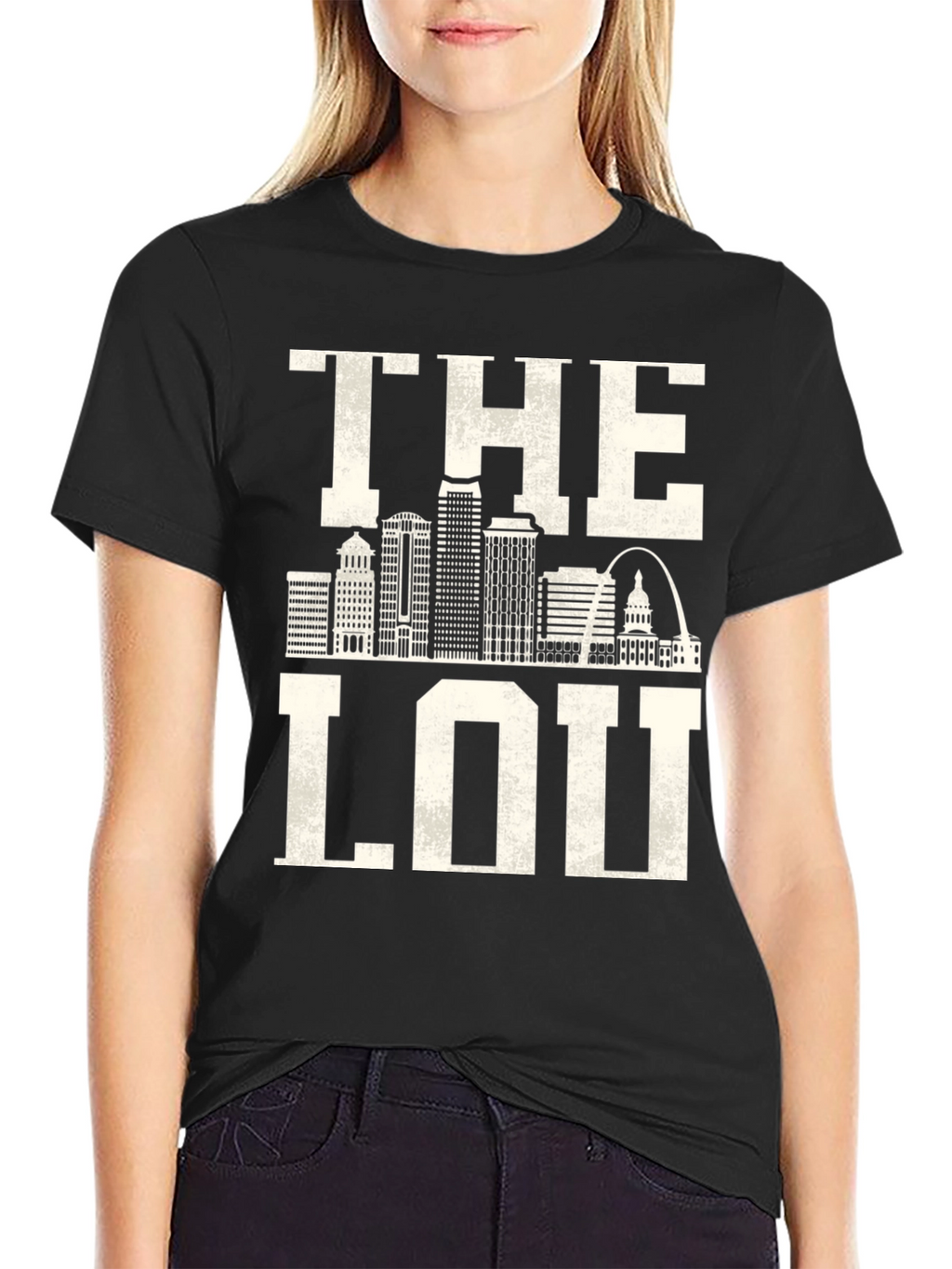 The Lou St. Louis Skyline Graphic Tee