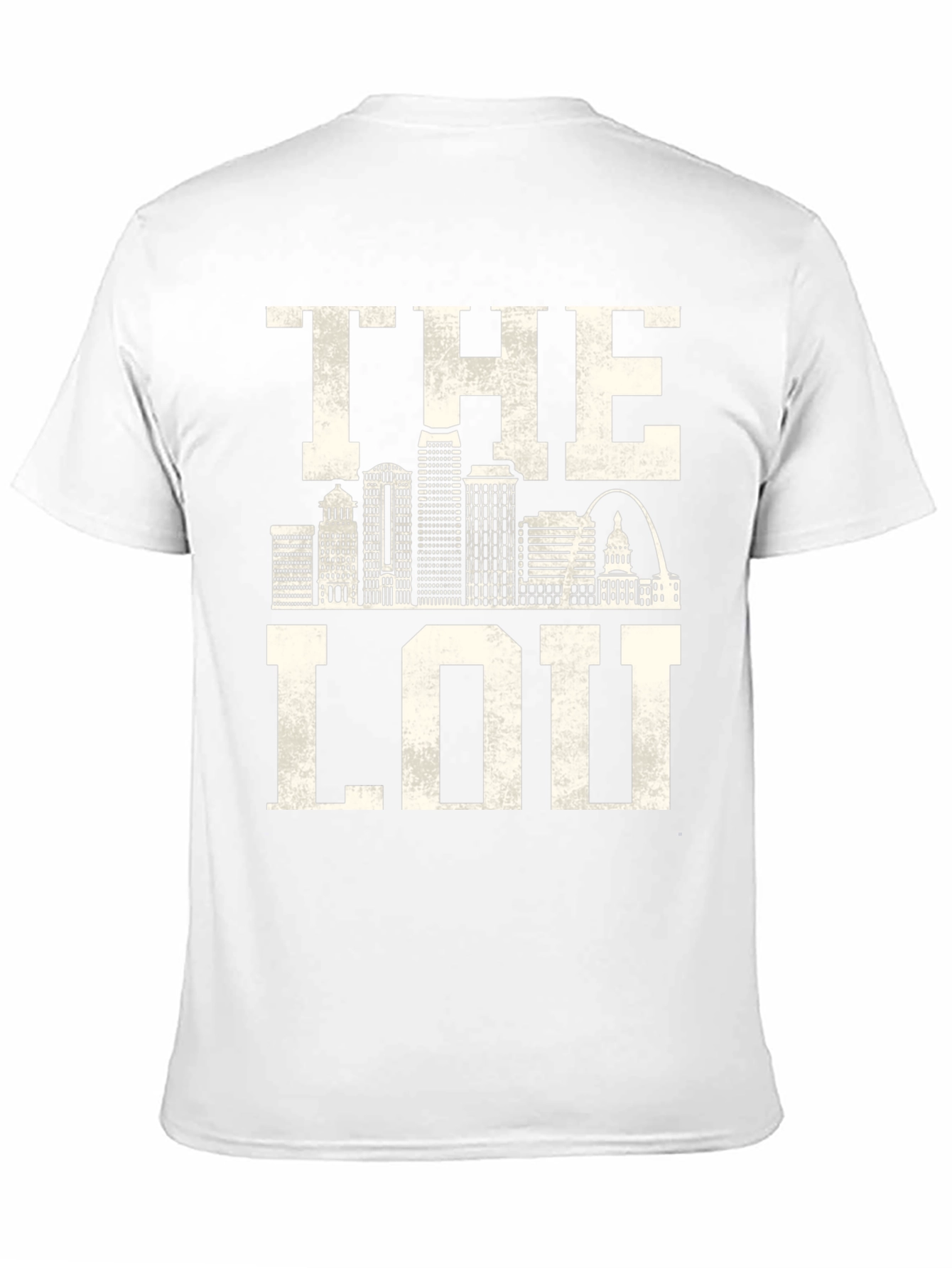 The Lou St. Louis Skyline Graphic Tee