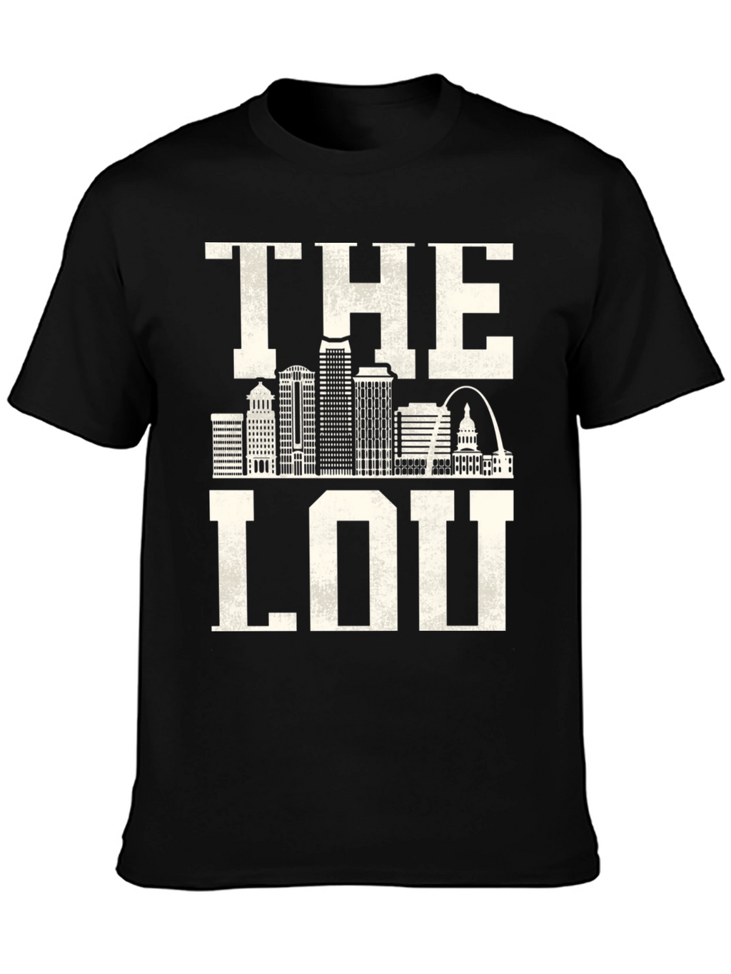 The Lou St. Louis Skyline Graphic Tee