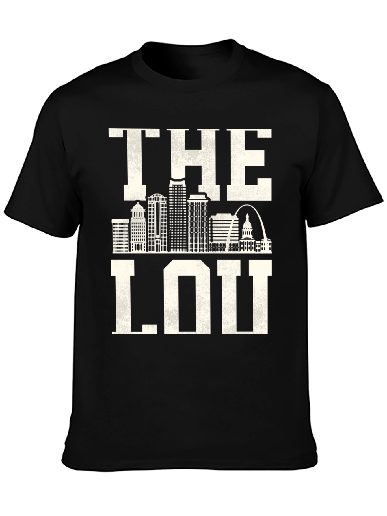 The Lou St. Louis Skyline Graphic Tee