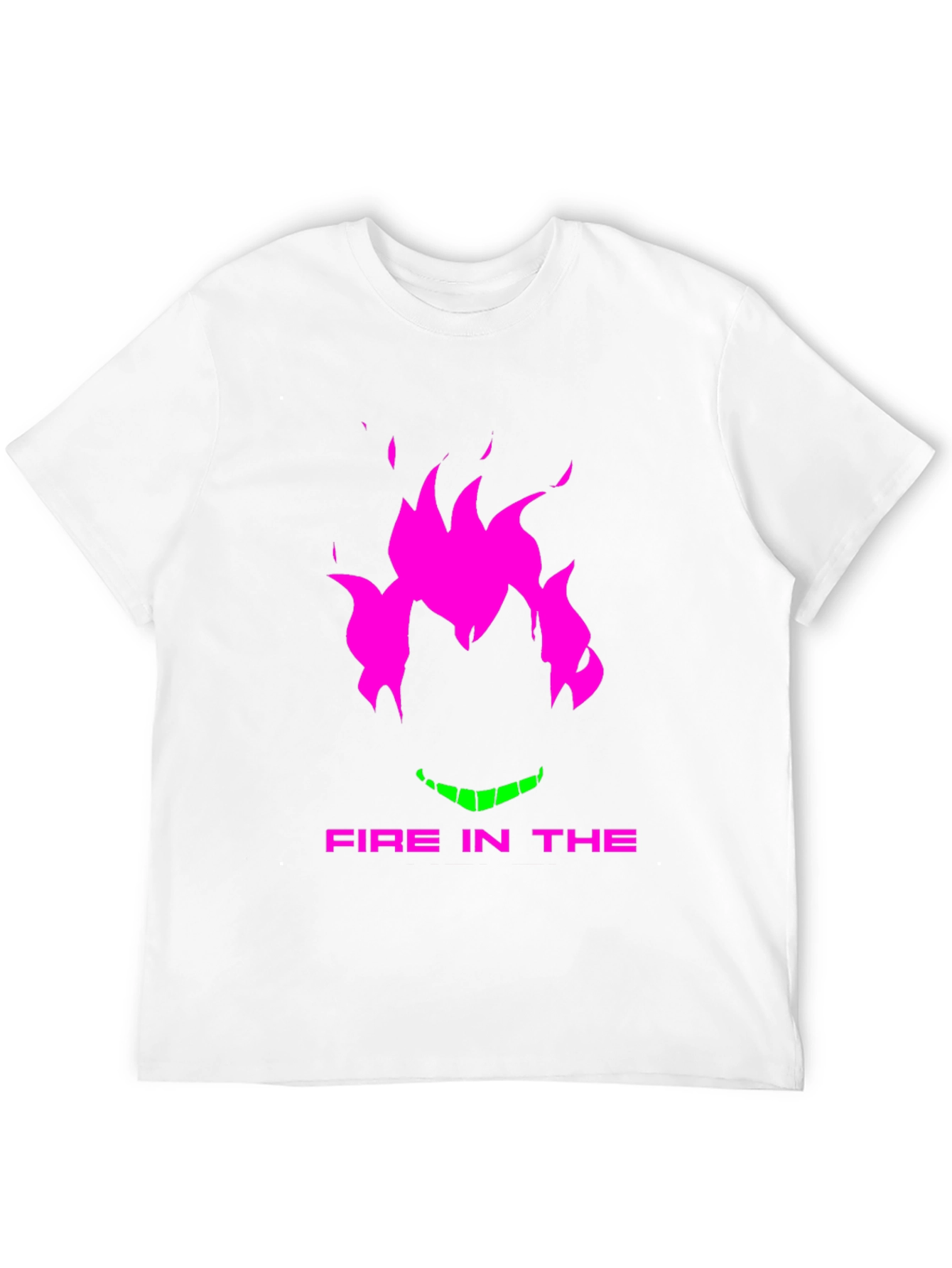 Fire in the... Black T-Shirt