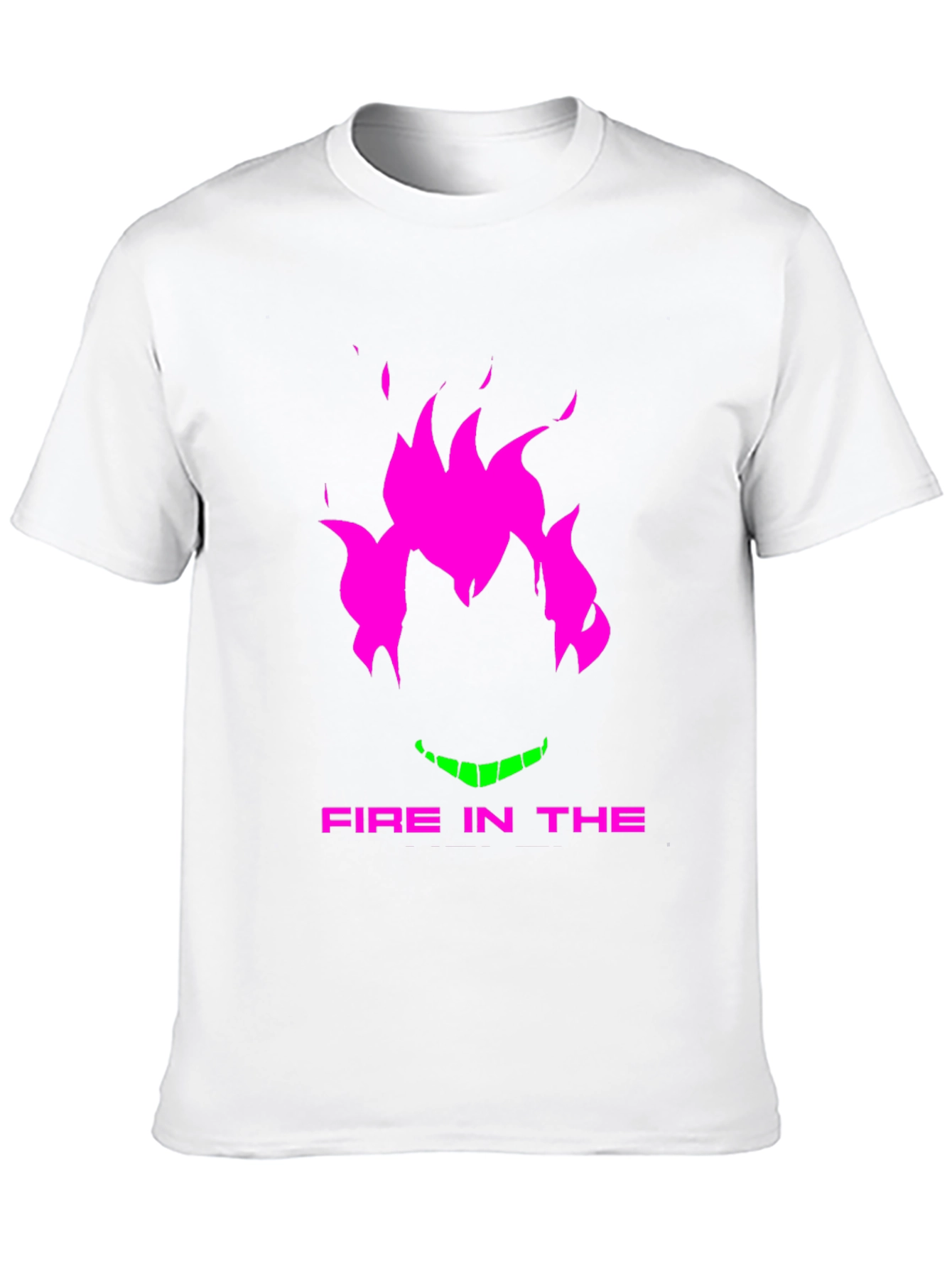 Fire in the... Black T-Shirt
