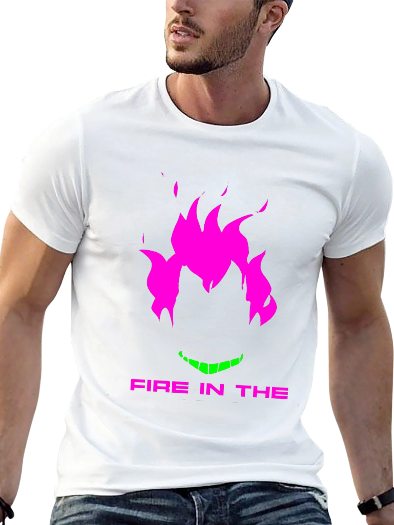 Fire in the... Black T-Shirt