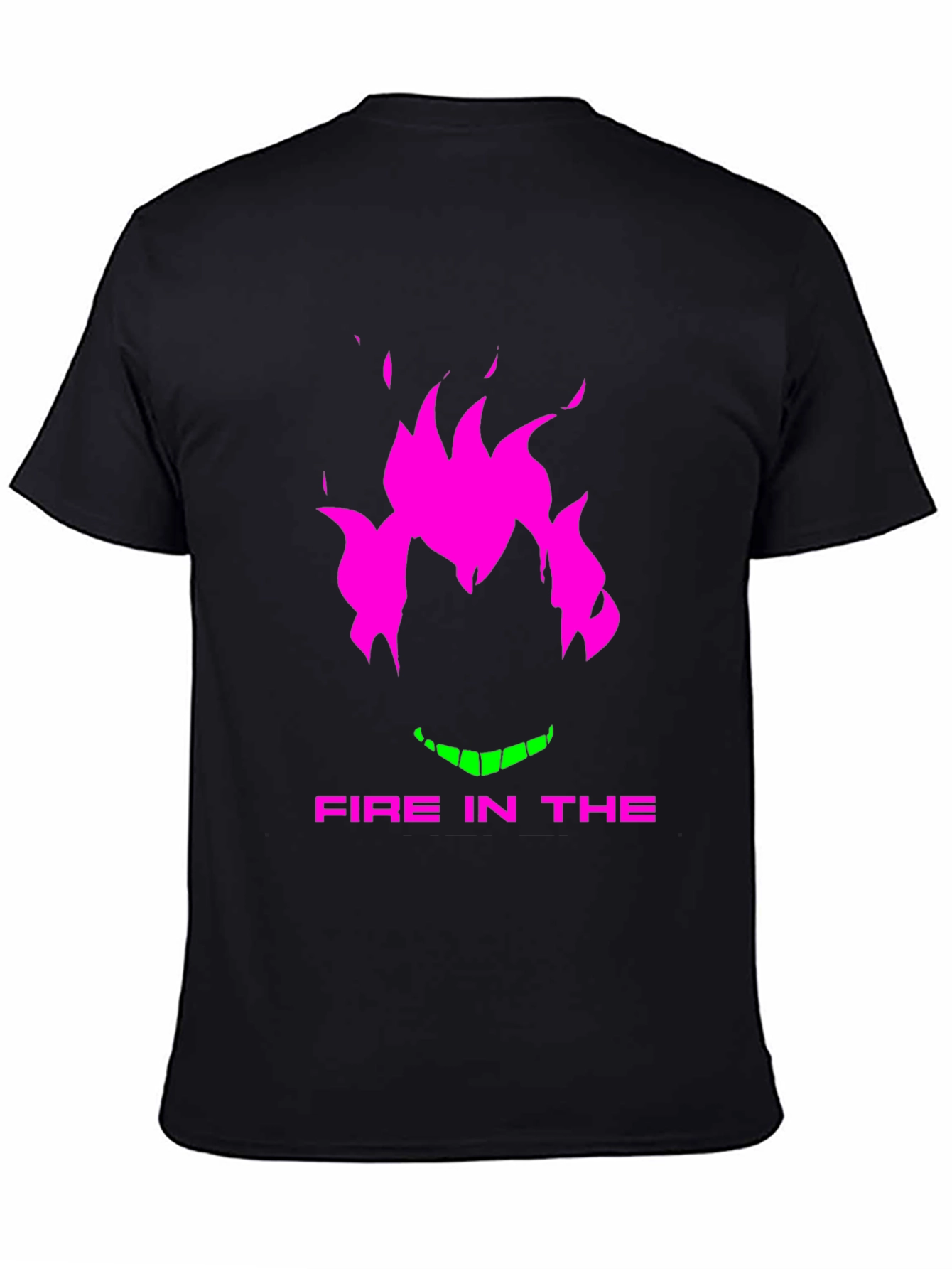 Fire in the... Black T-Shirt