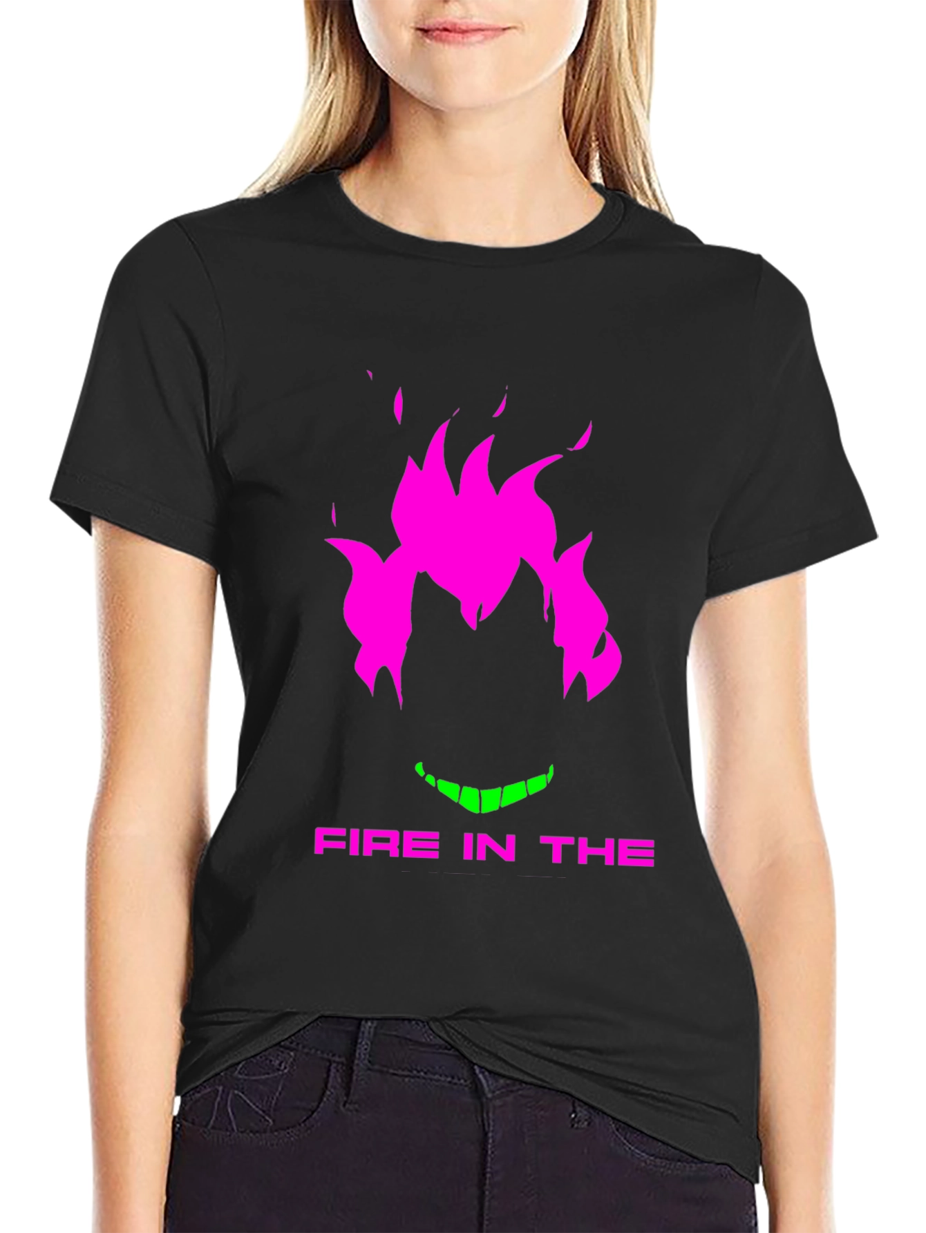 Fire in the... Black T-Shirt