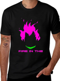 Fire in the... Black T-Shirt