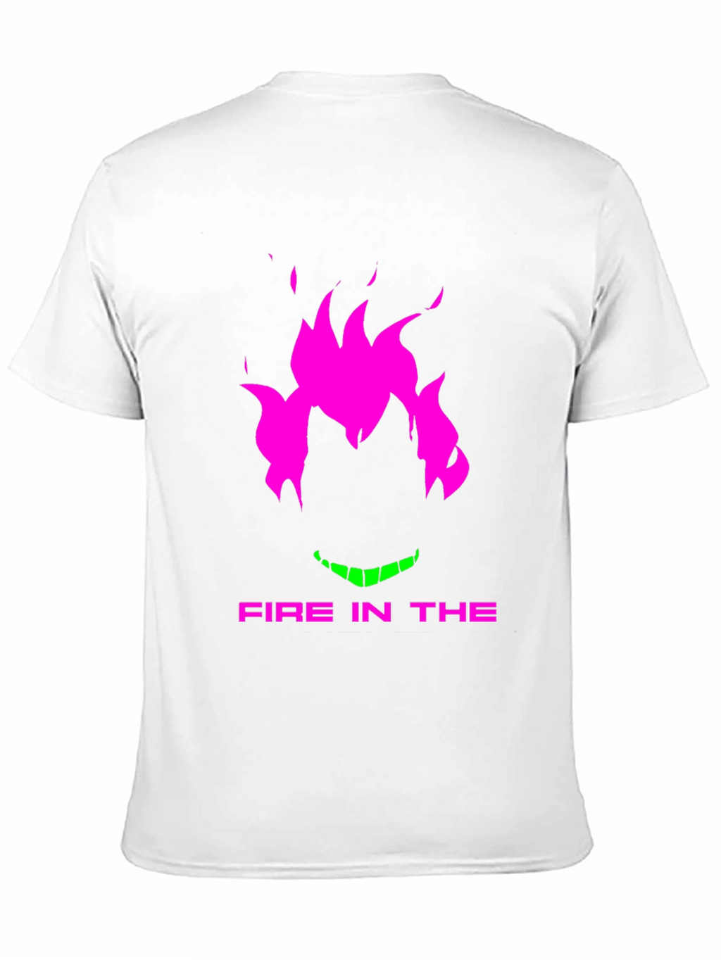 Fire in the... Black T-Shirt