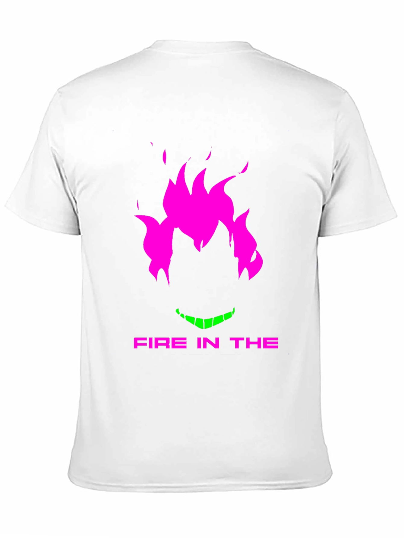 Fire in the... Black T-Shirt