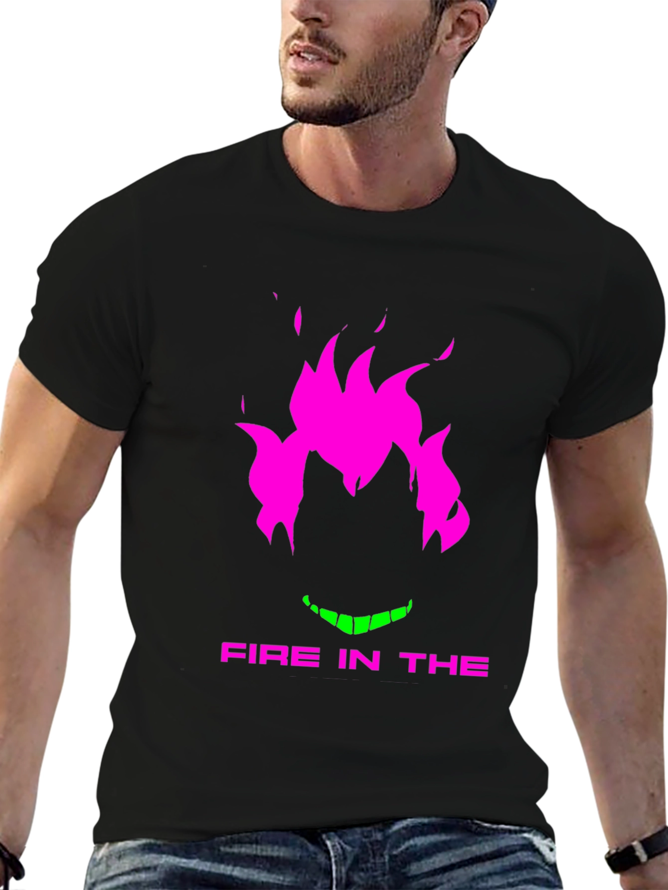 Fire in the... Black T-Shirt
