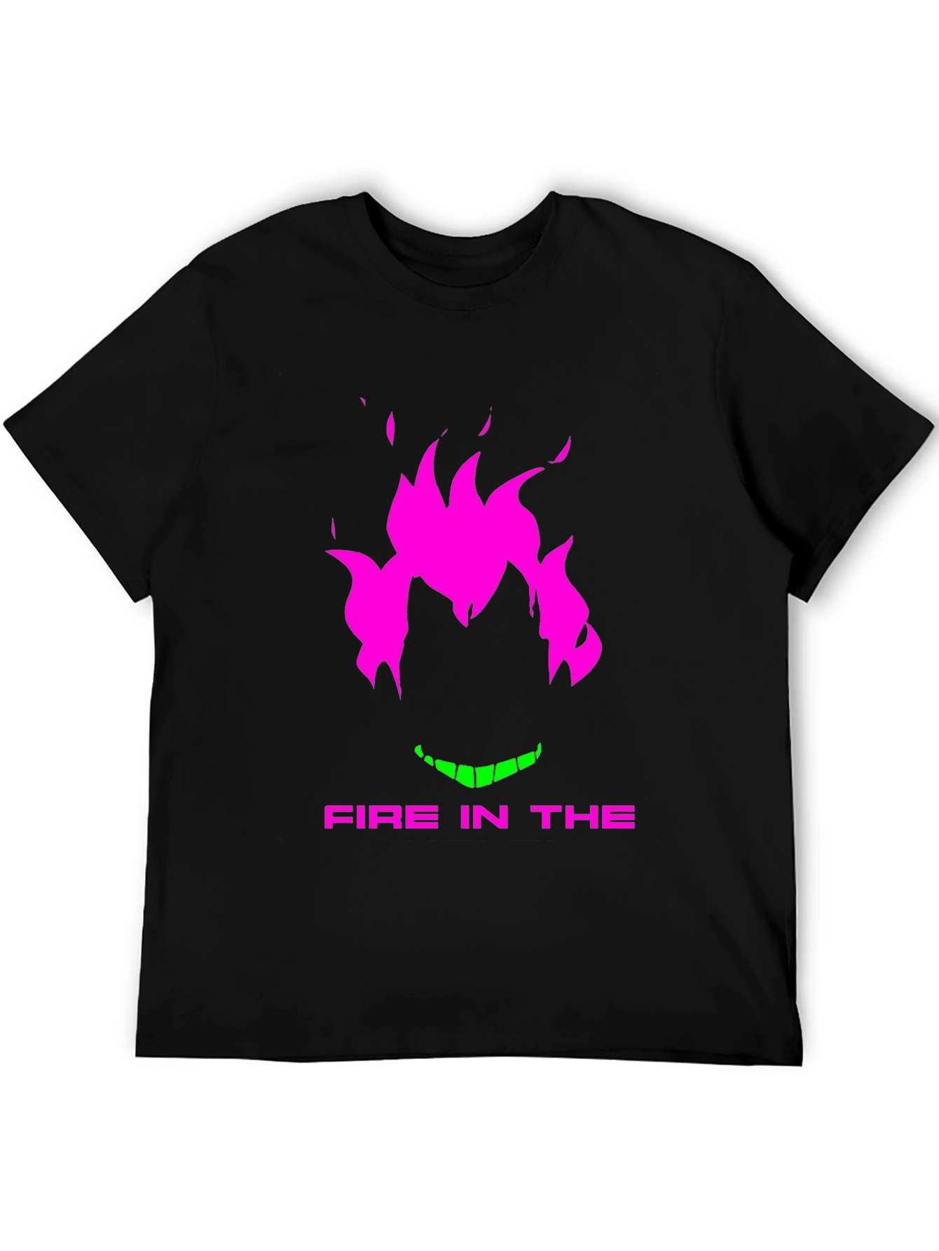 Fire in the... Black T-Shirt