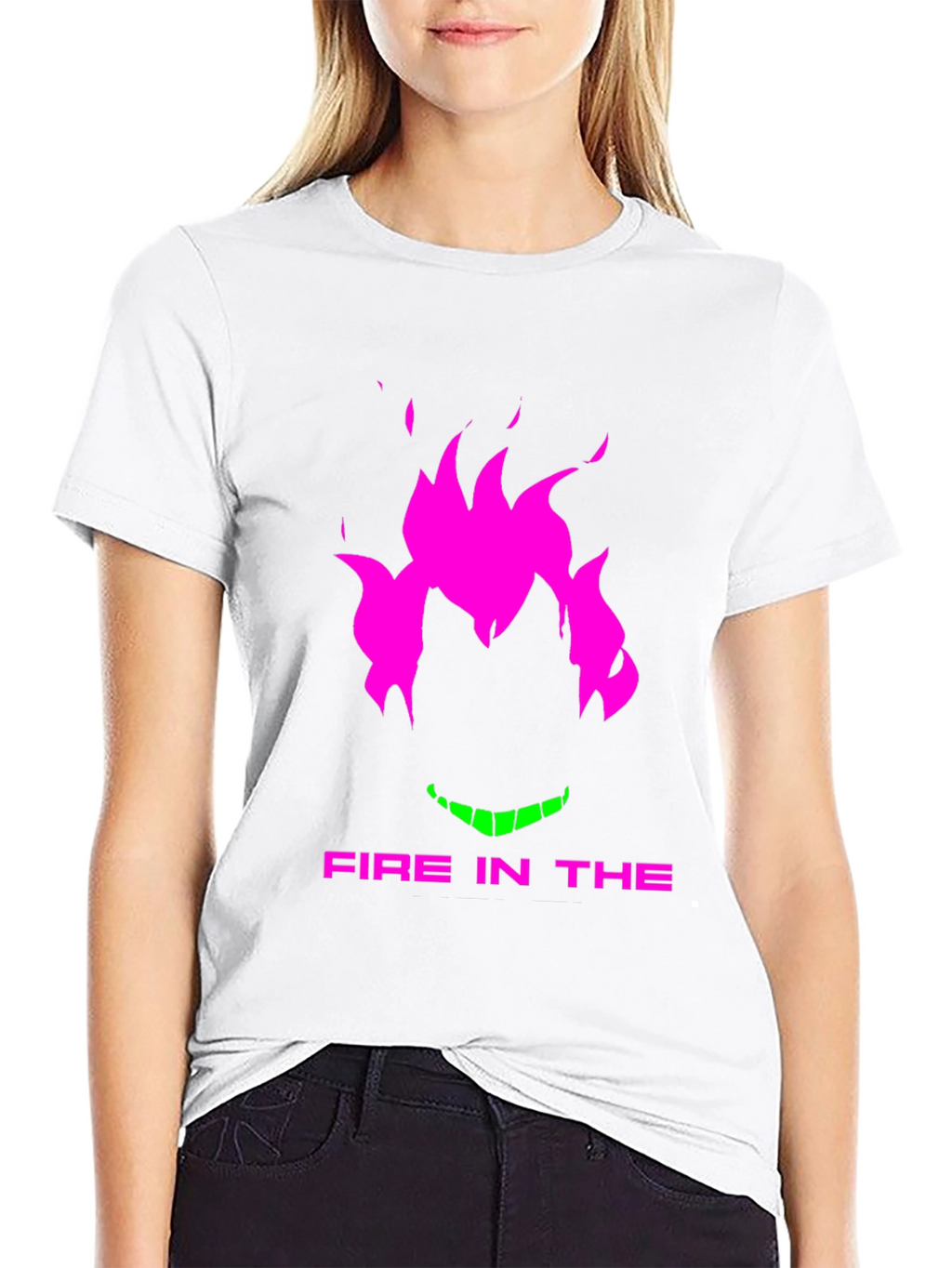 Fire in the... Black T-Shirt