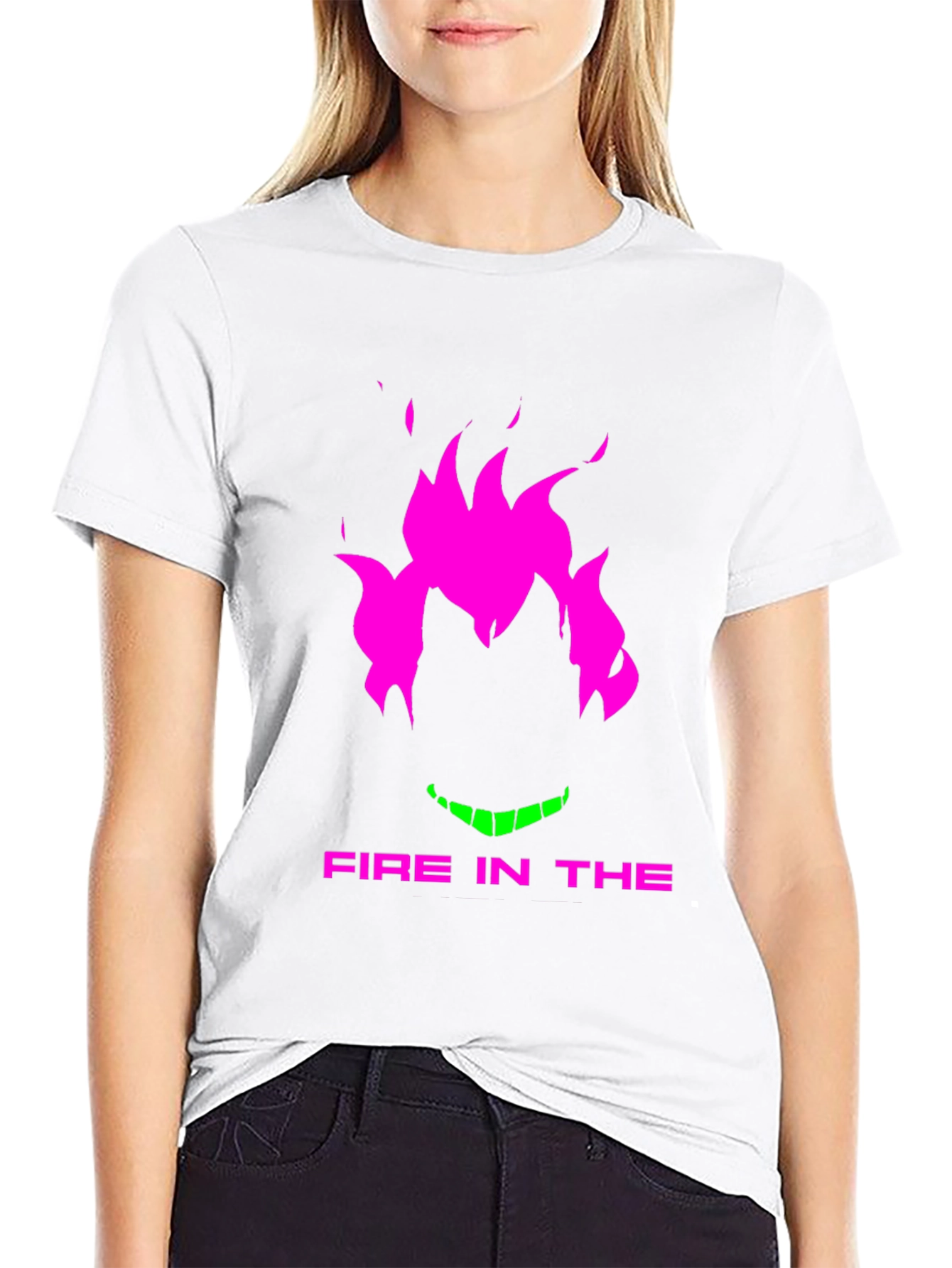 Fire in the... Black T-Shirt