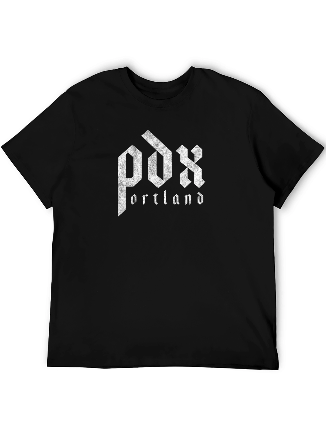 PDX Portland Graphic Tee - Black