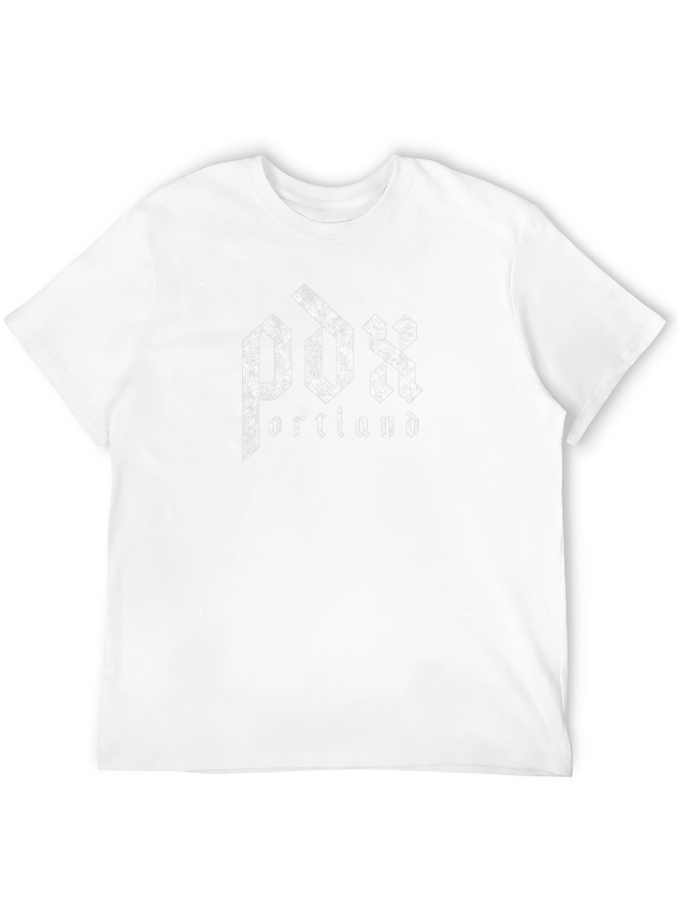 PDX Portland Graphic Tee - Black