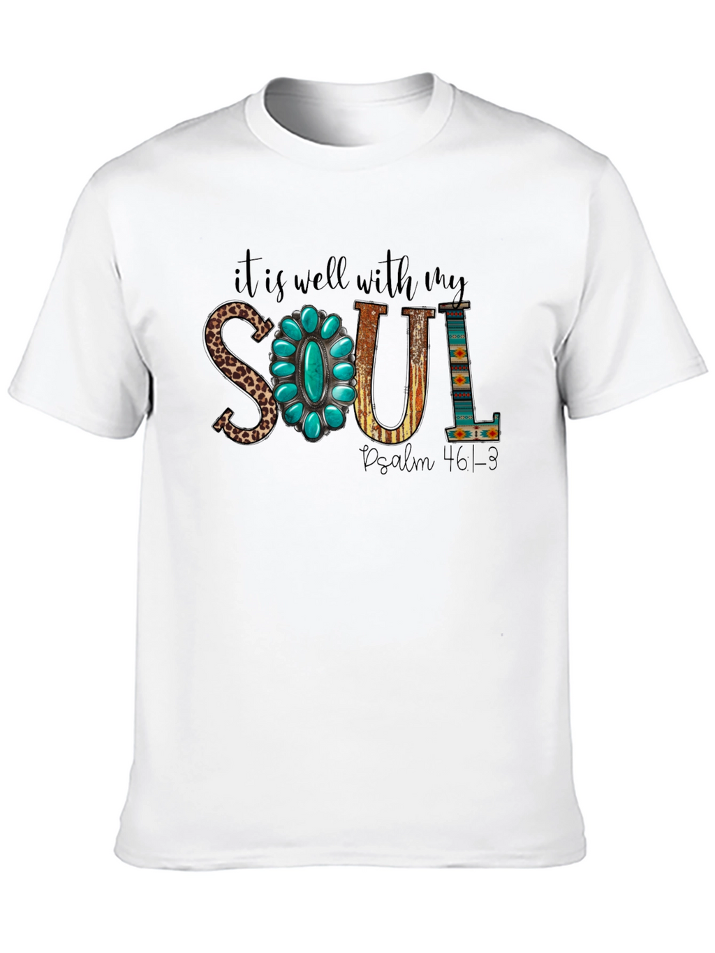 It is Well With My Soul Graphic Tee