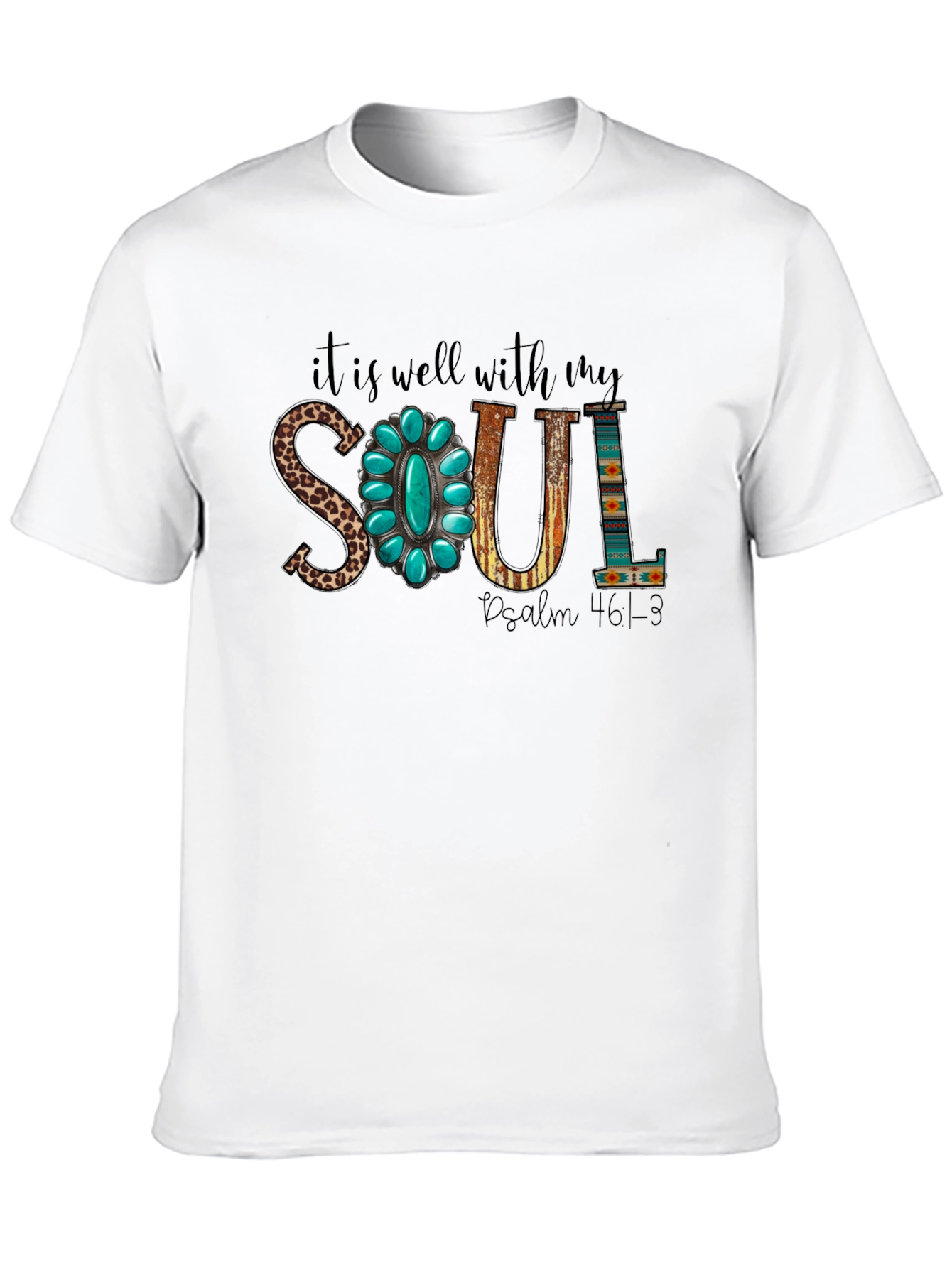 It is Well With My Soul Graphic Tee