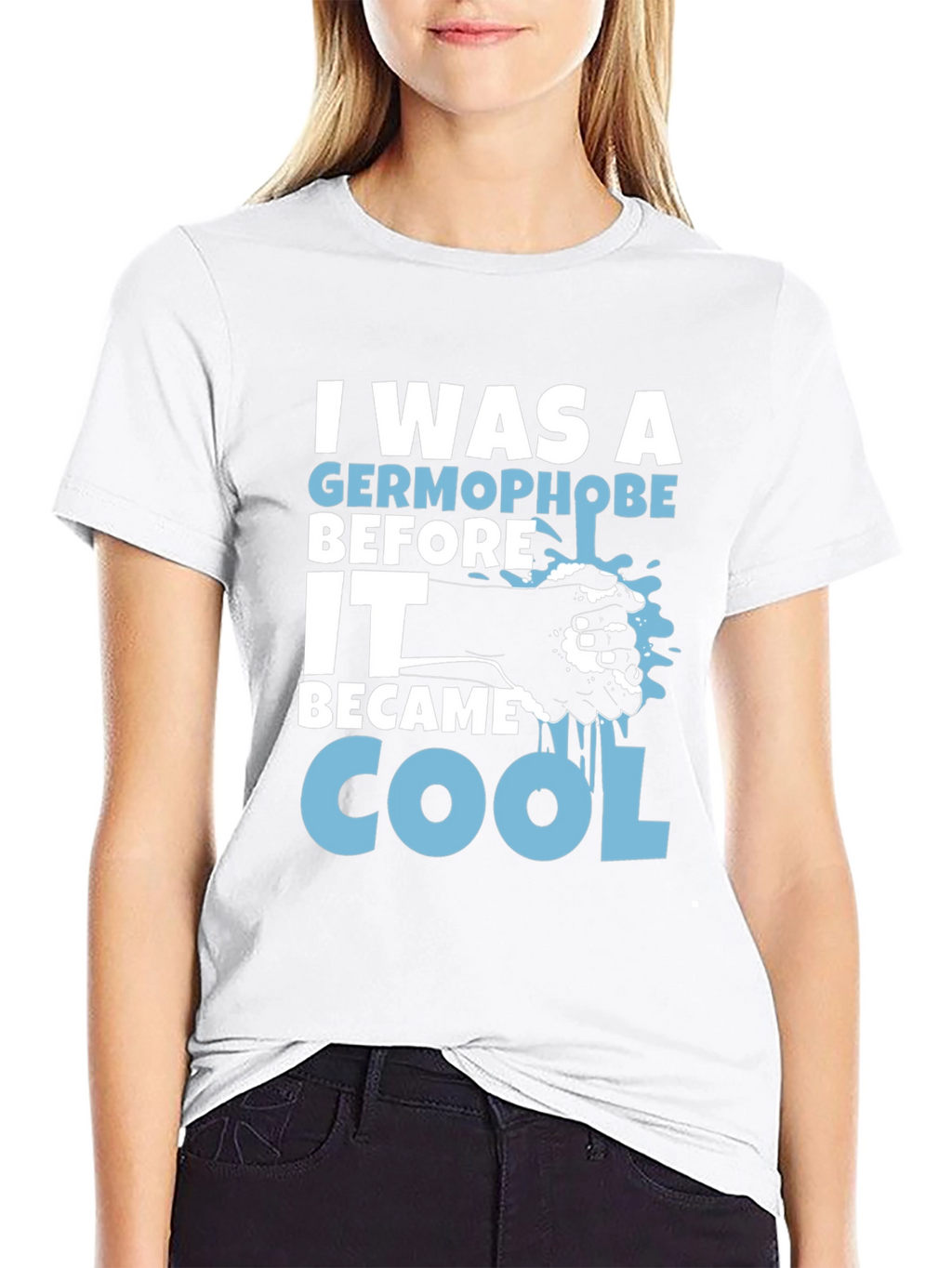 Germophobe Before Cool T-Shirt