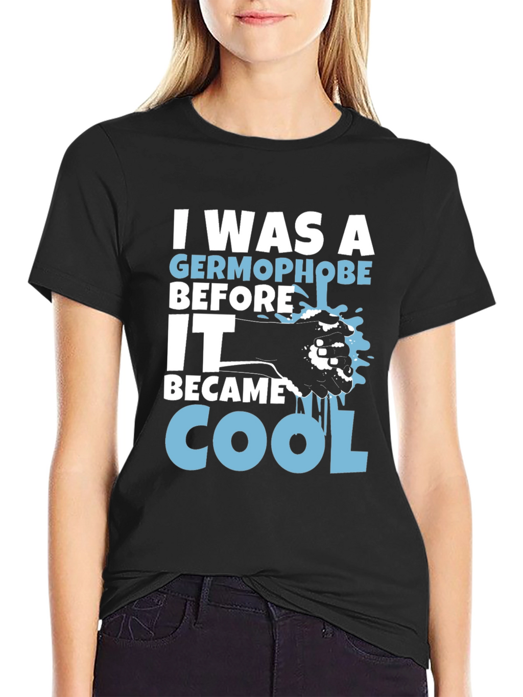 Germophobe Before Cool T-Shirt