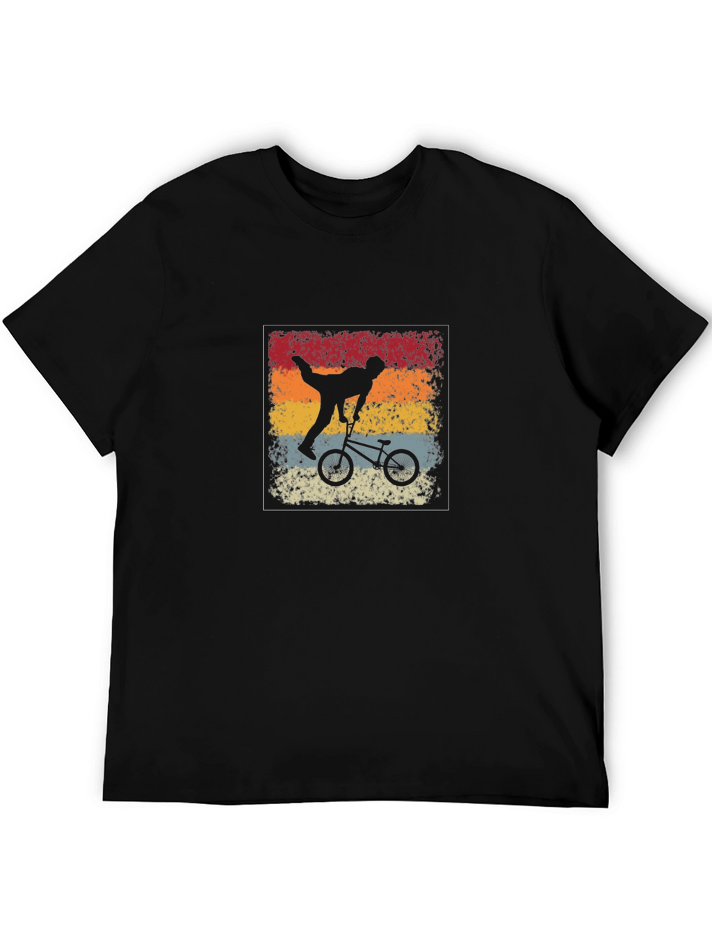 Retro BMX Rider Graphic Tee