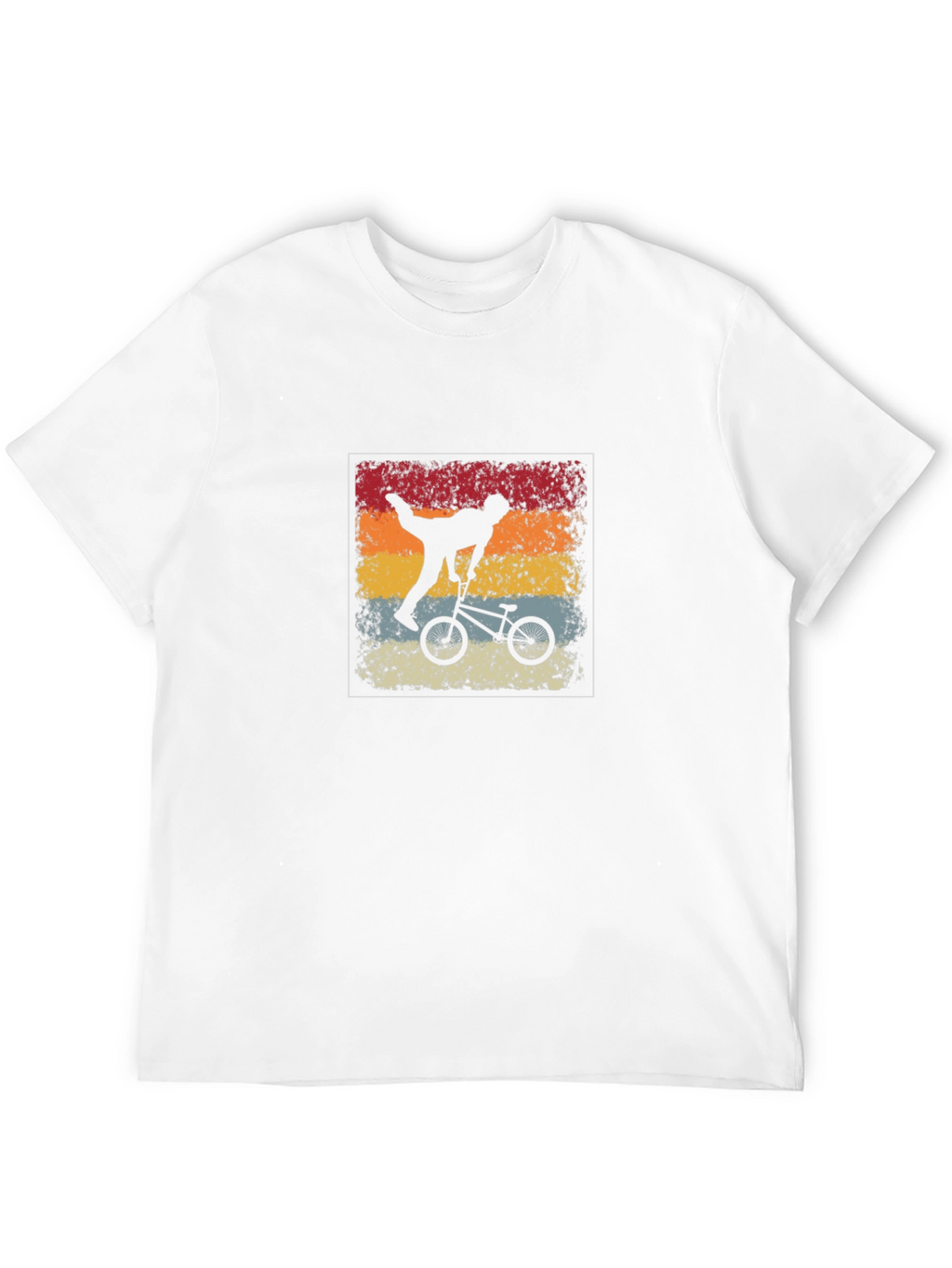 Retro BMX Rider Graphic Tee