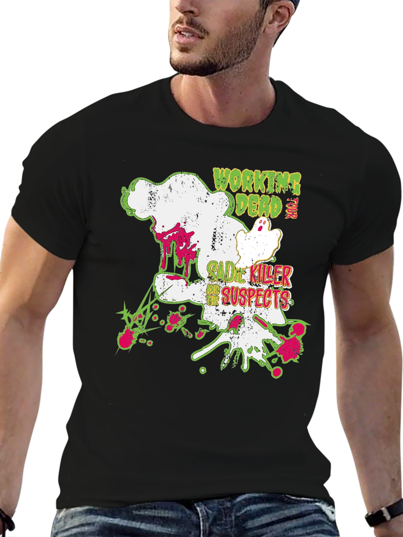 Working Dead Tour T-Shirt