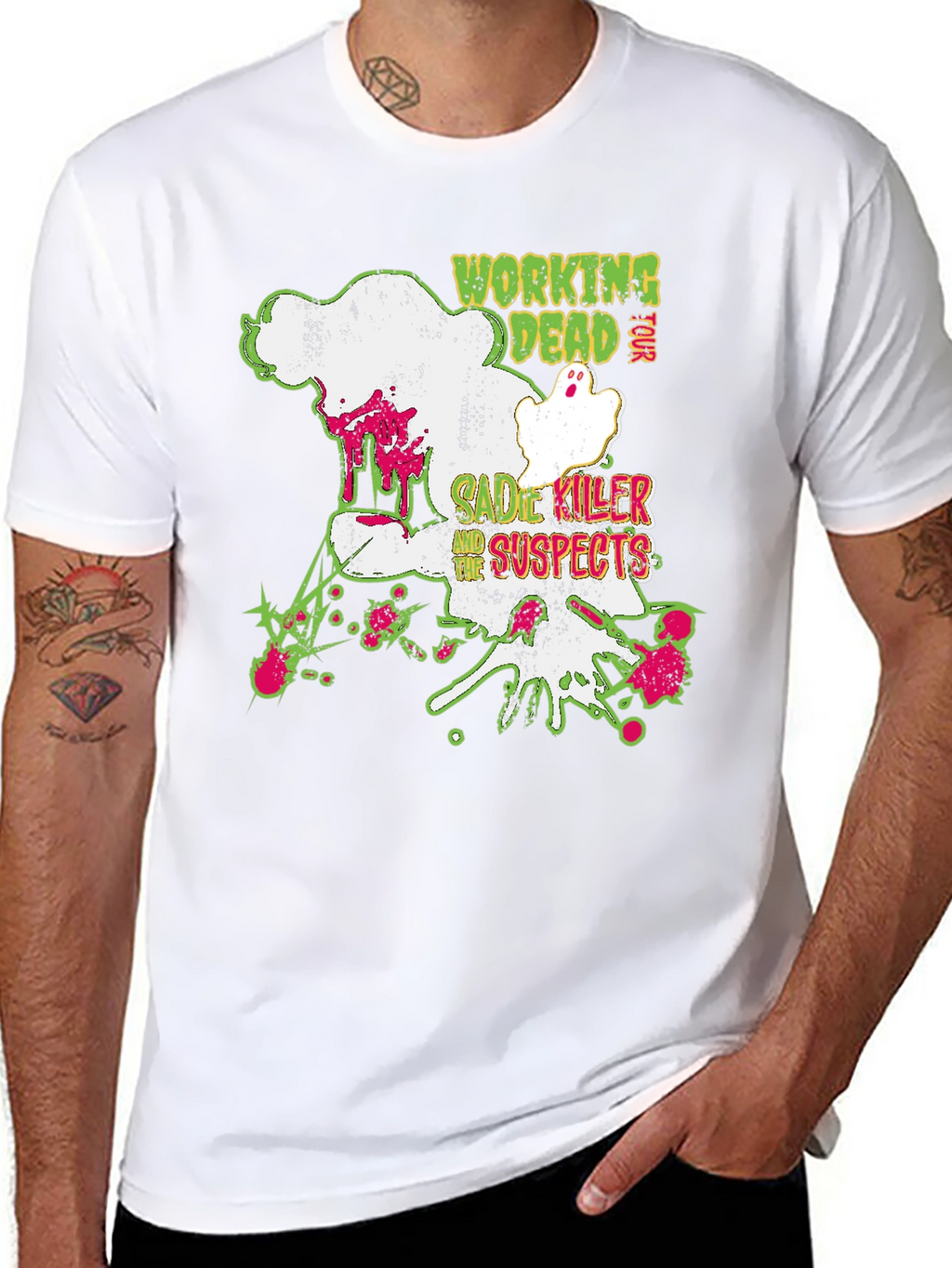 Working Dead Tour T-Shirt