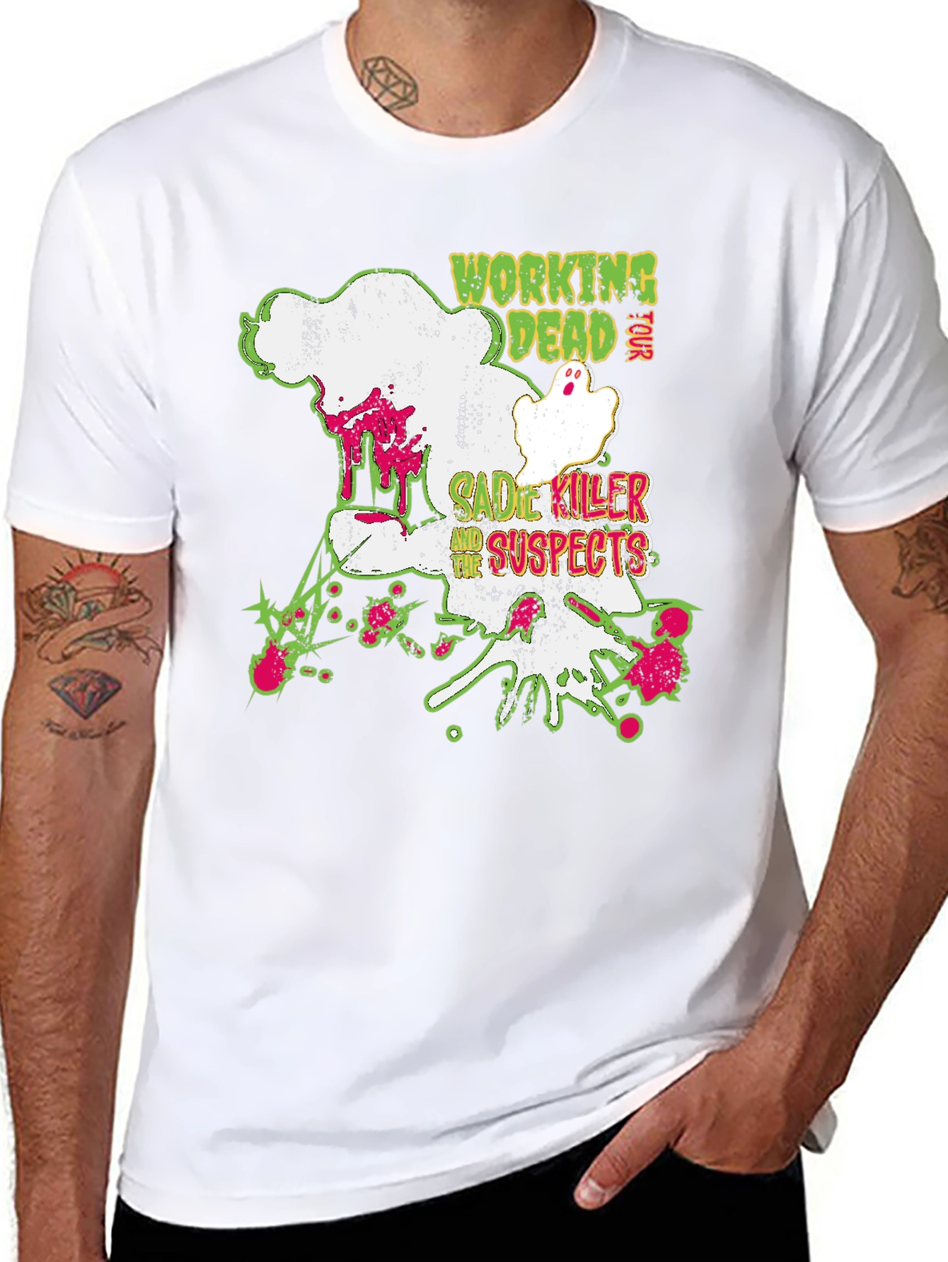 Working Dead Tour T-Shirt