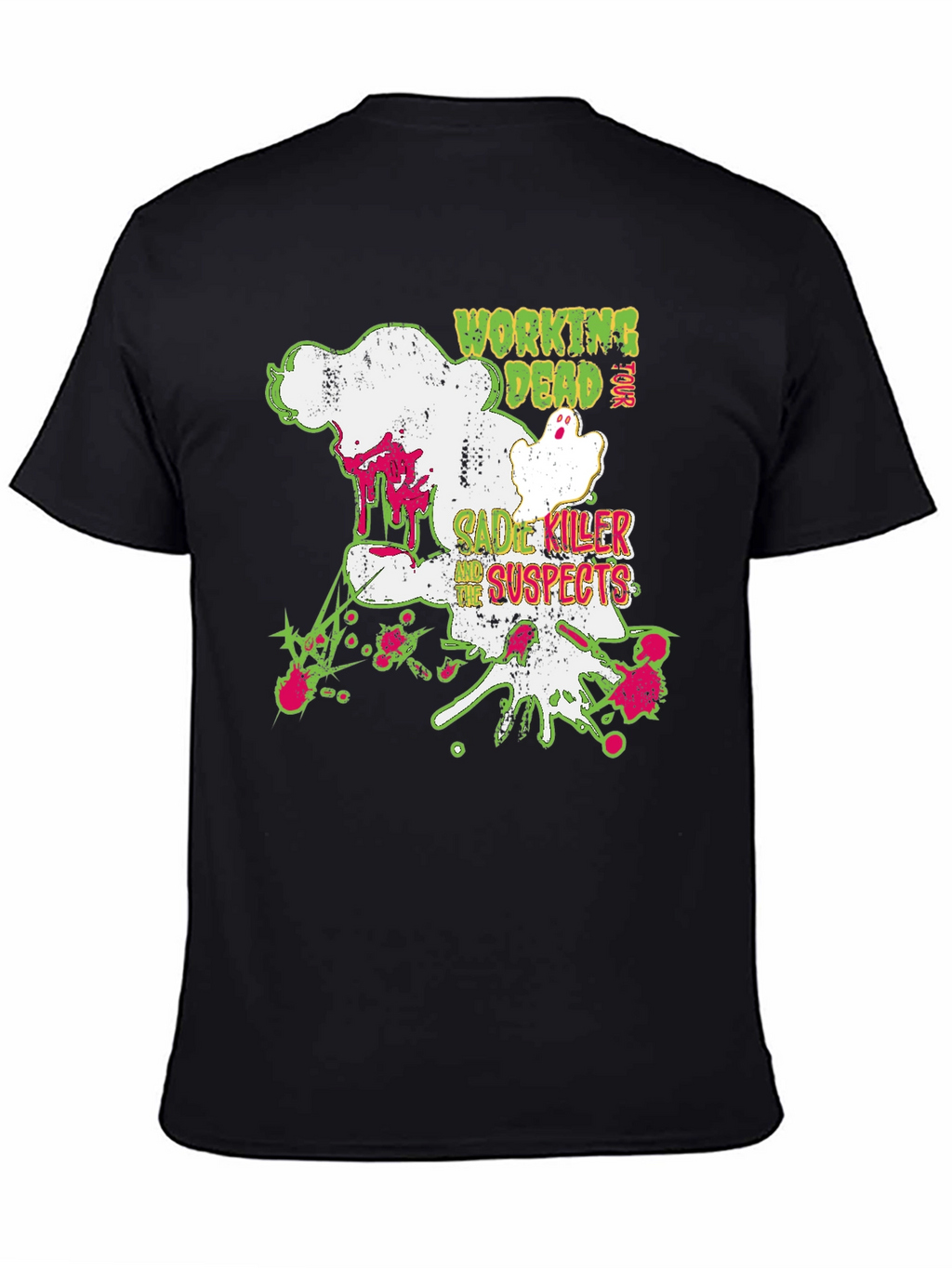 Working Dead Tour T-Shirt