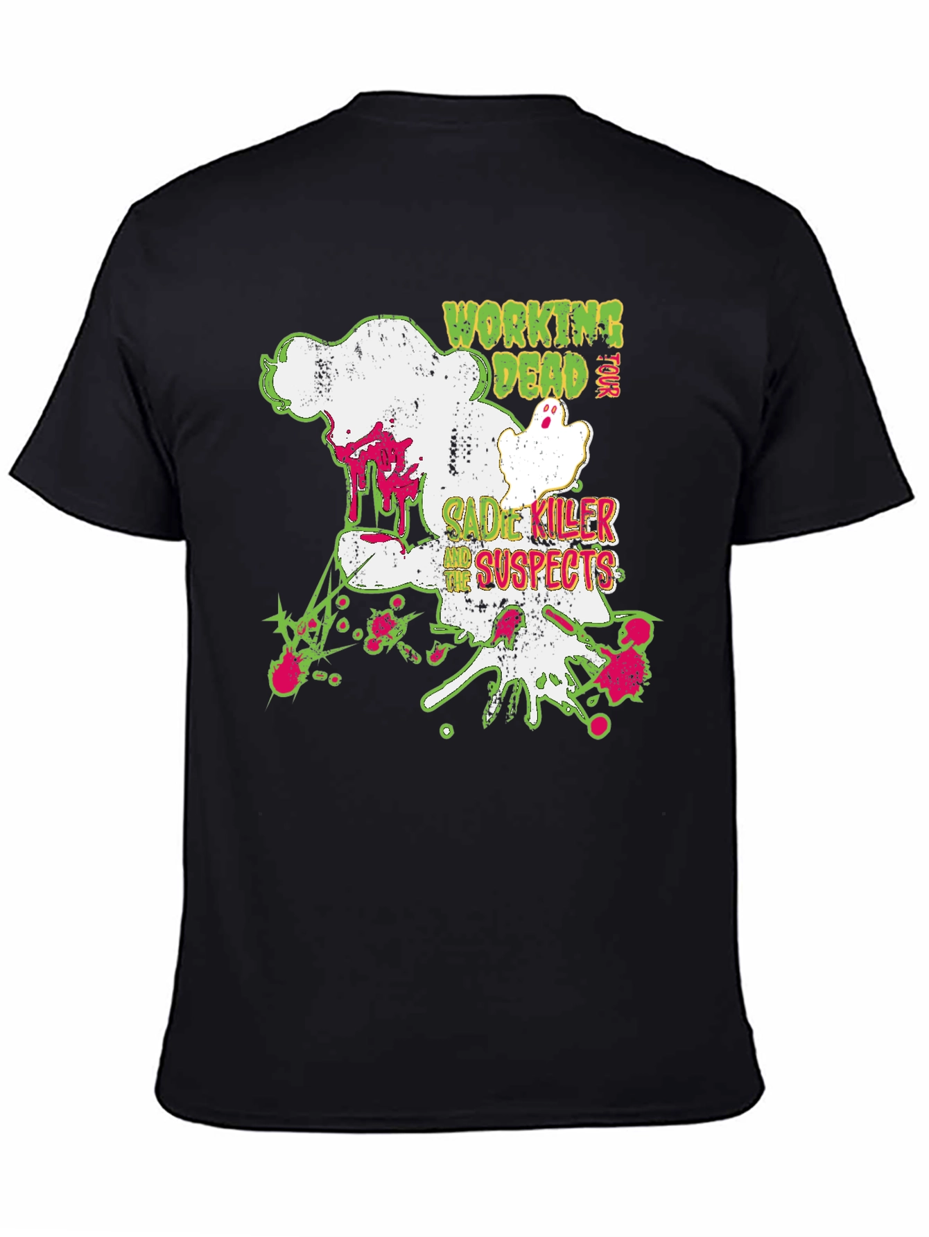 Working Dead Tour T-Shirt