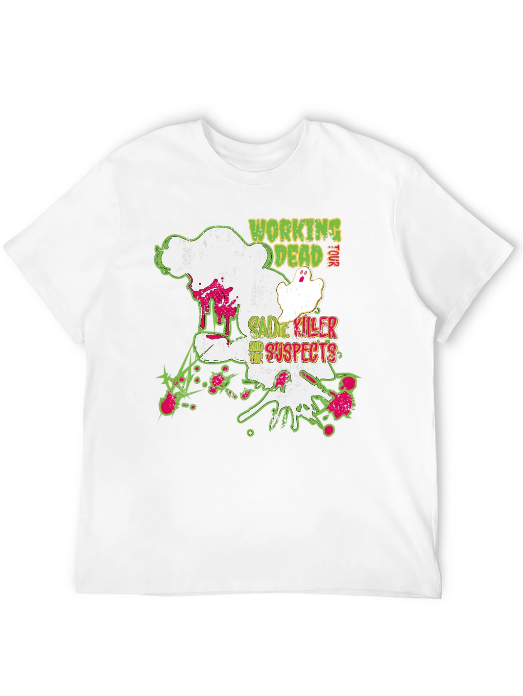 Working Dead Tour T-Shirt