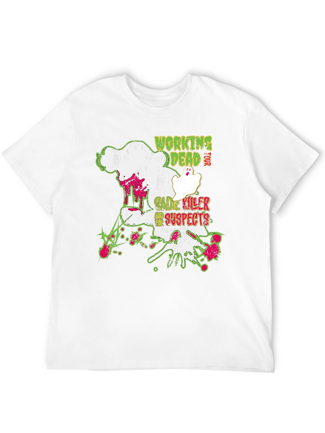 Working Dead Tour T-Shirt