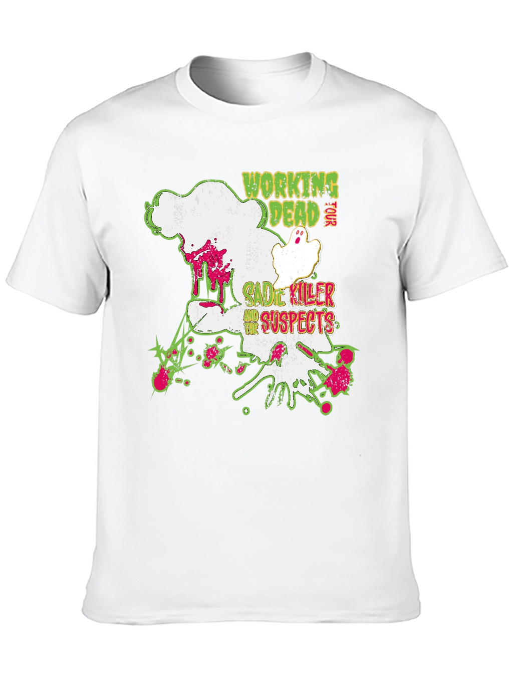 Working Dead Tour T-Shirt