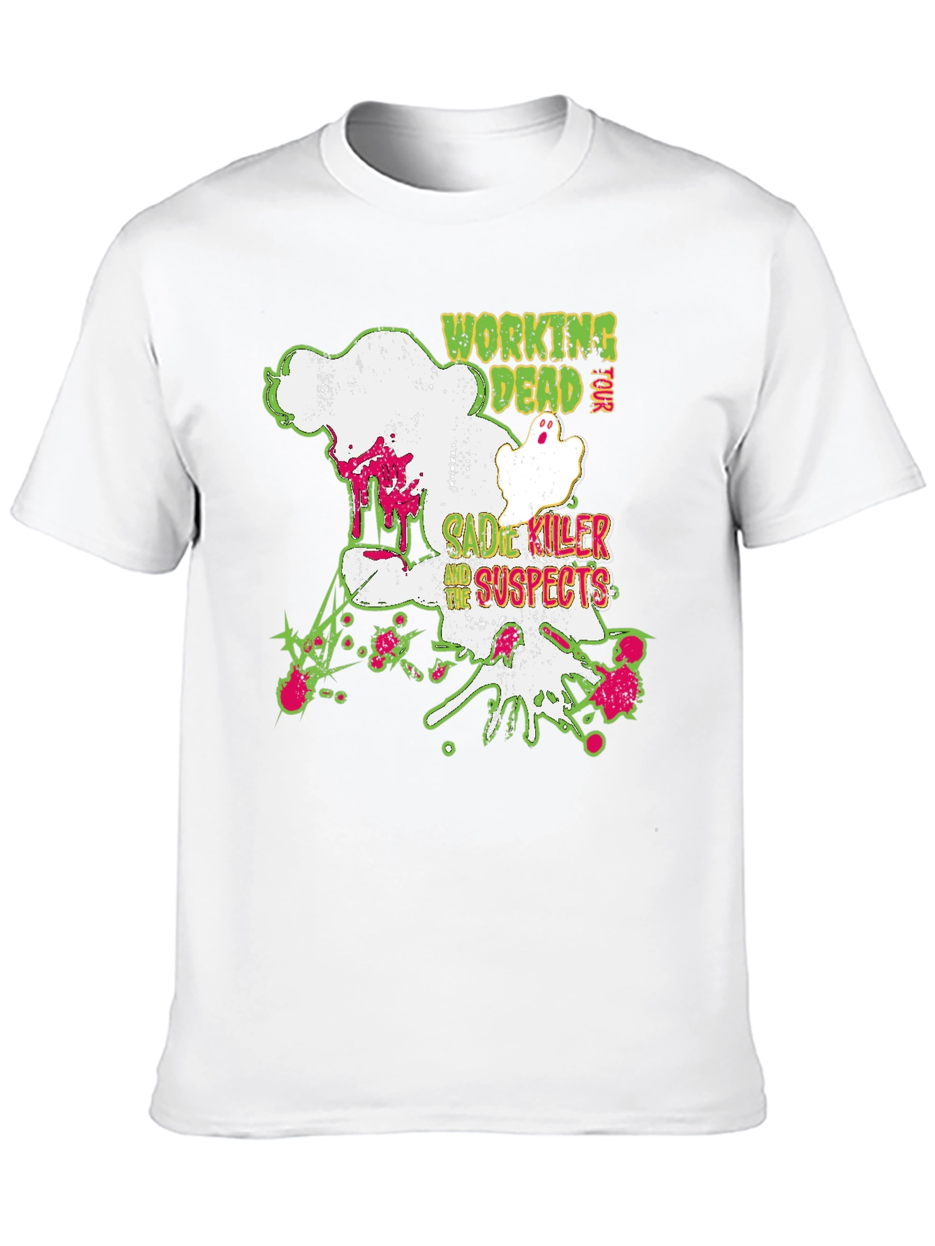 Working Dead Tour T-Shirt