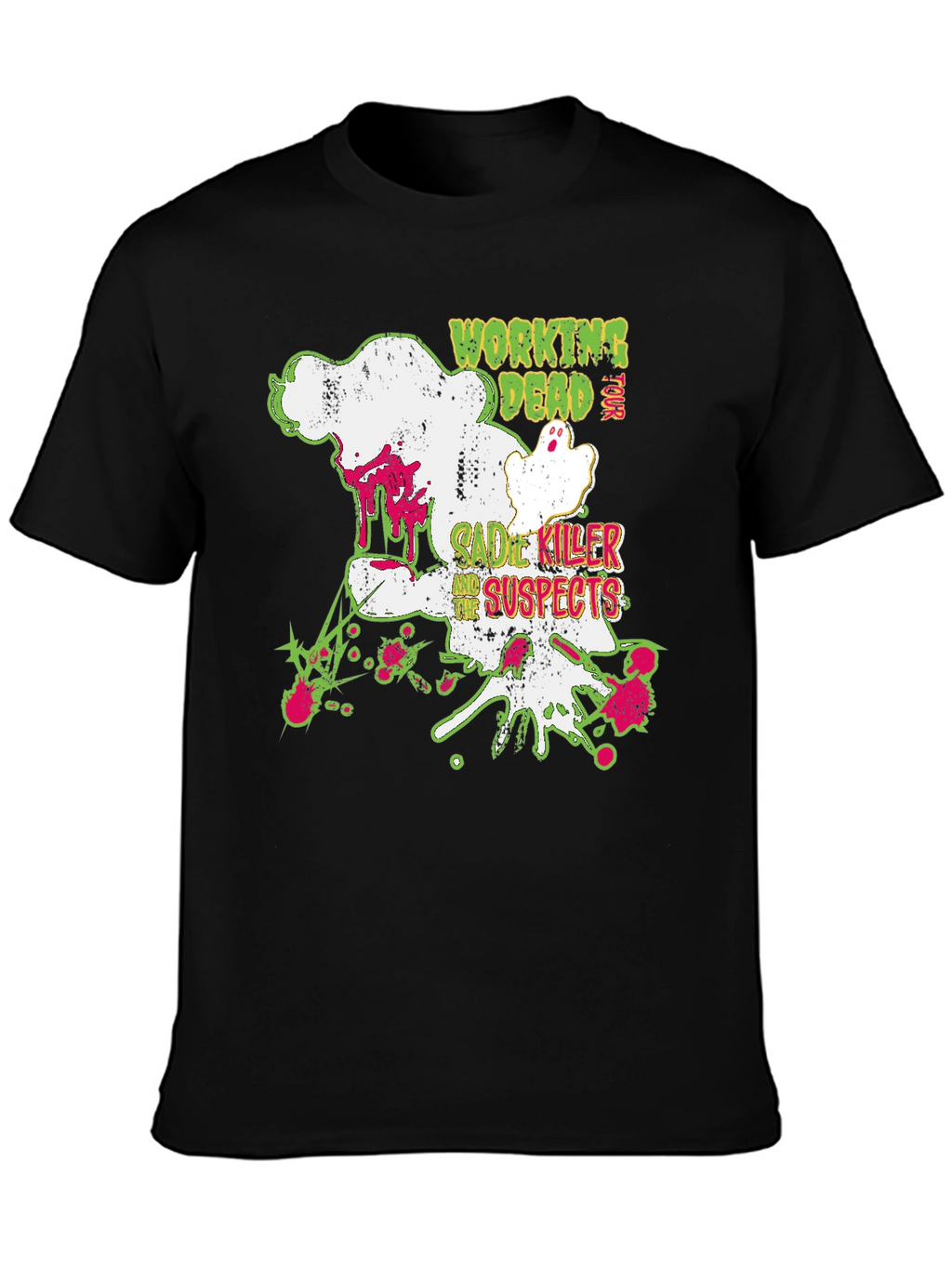 Working Dead Tour T-Shirt