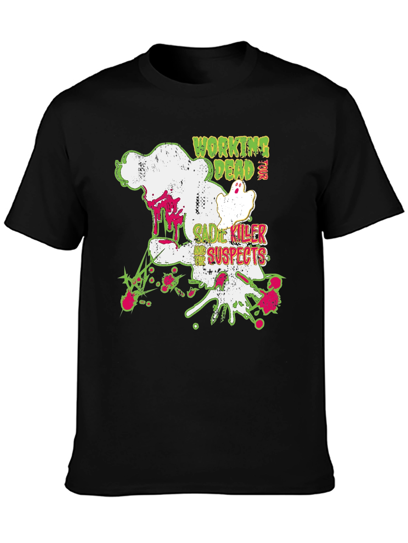 Working Dead Tour T-Shirt