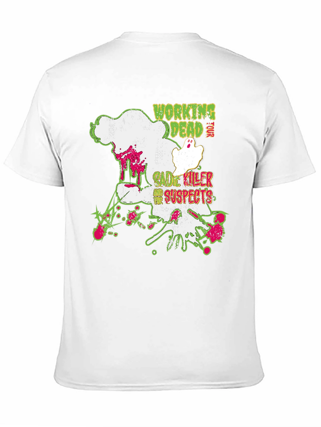Working Dead Tour T-Shirt