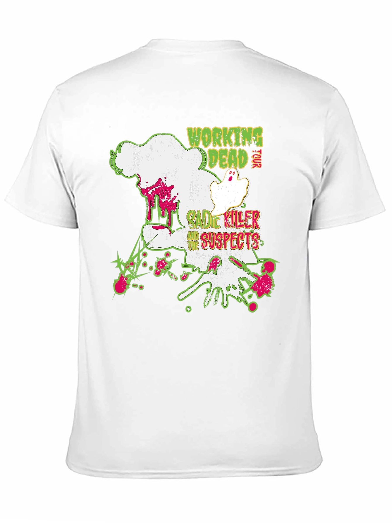 Working Dead Tour T-Shirt