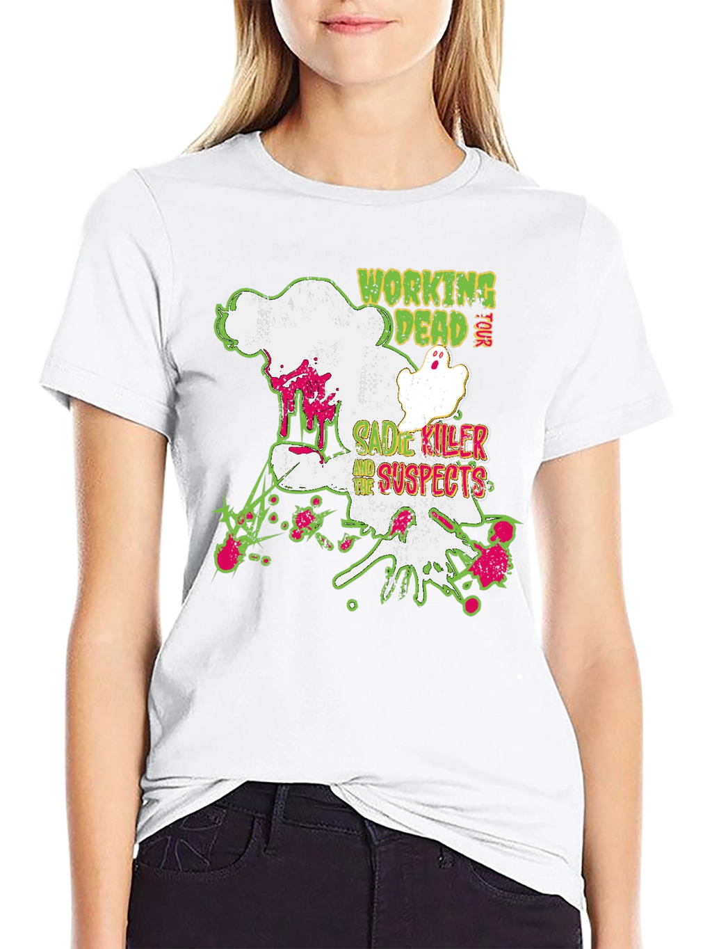 Working Dead Tour T-Shirt
