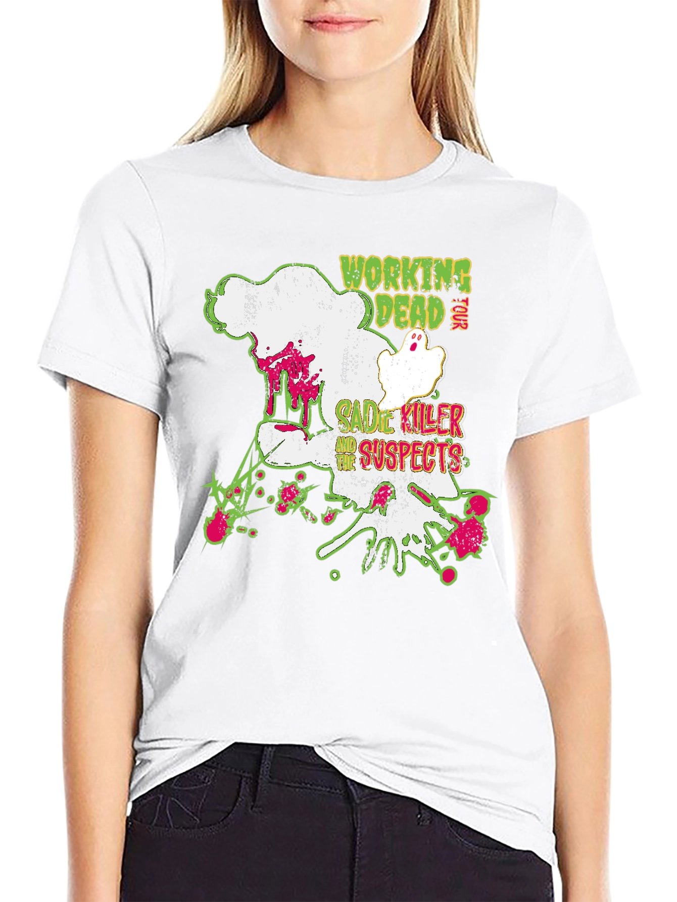 Working Dead Tour T-Shirt