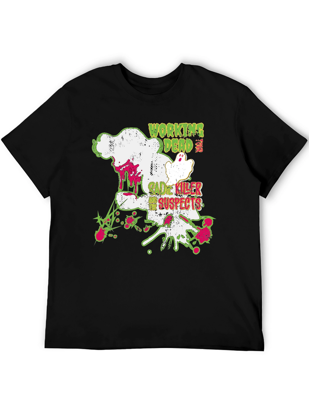 Working Dead Tour T-Shirt