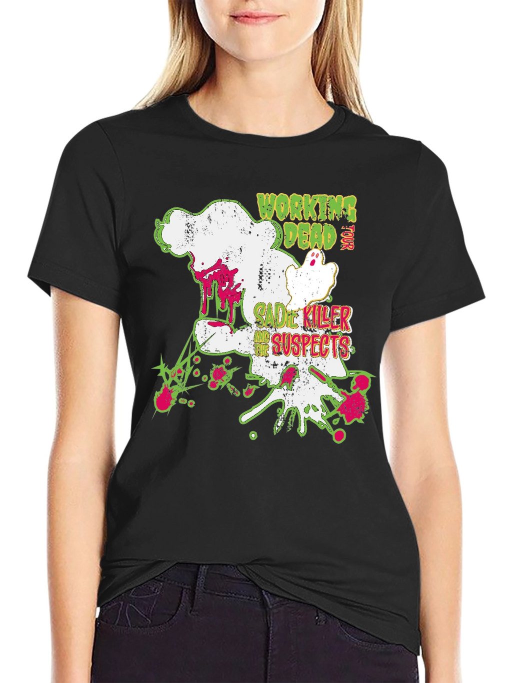 Working Dead Tour T-Shirt