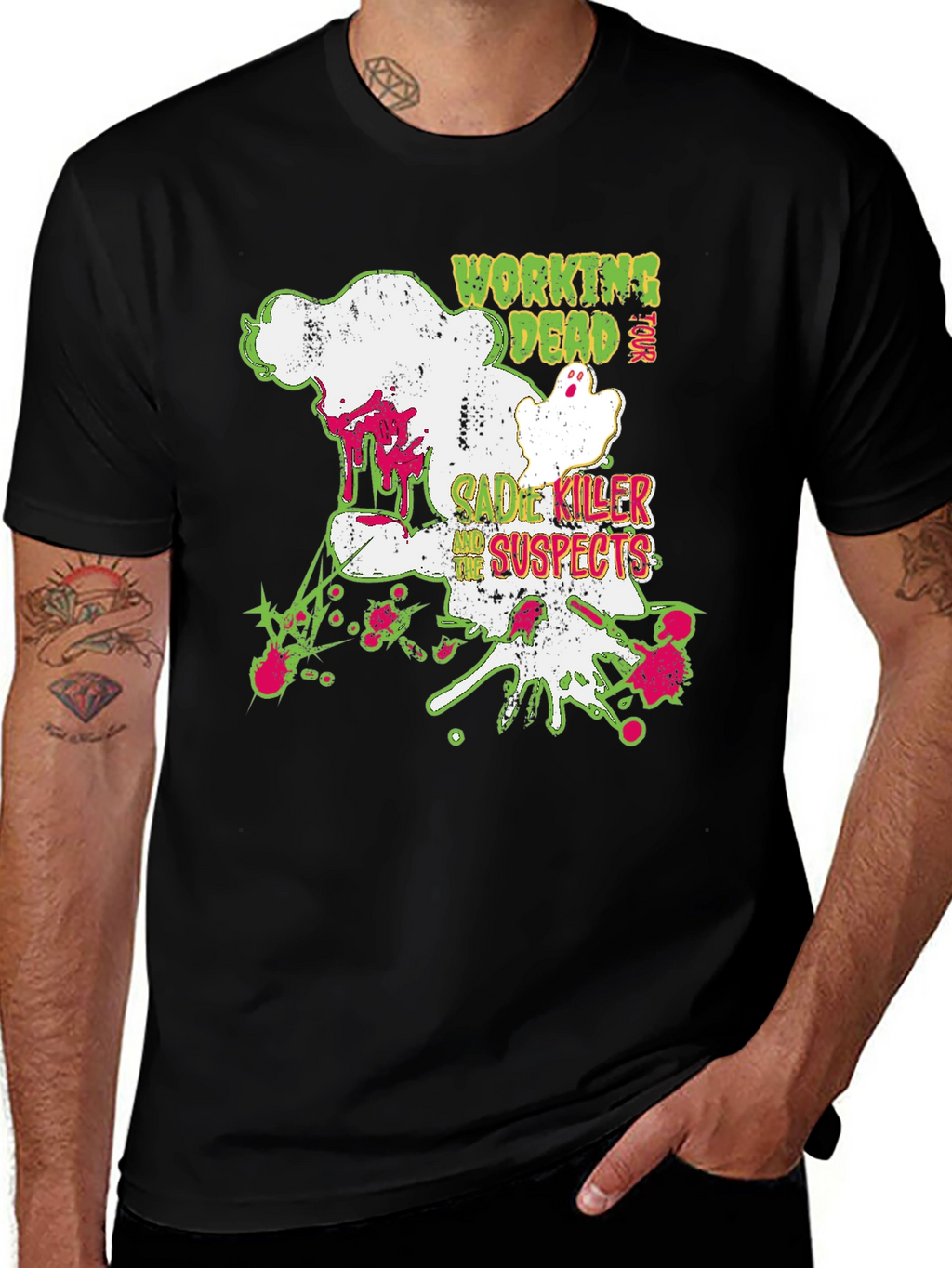 Working Dead Tour T-Shirt