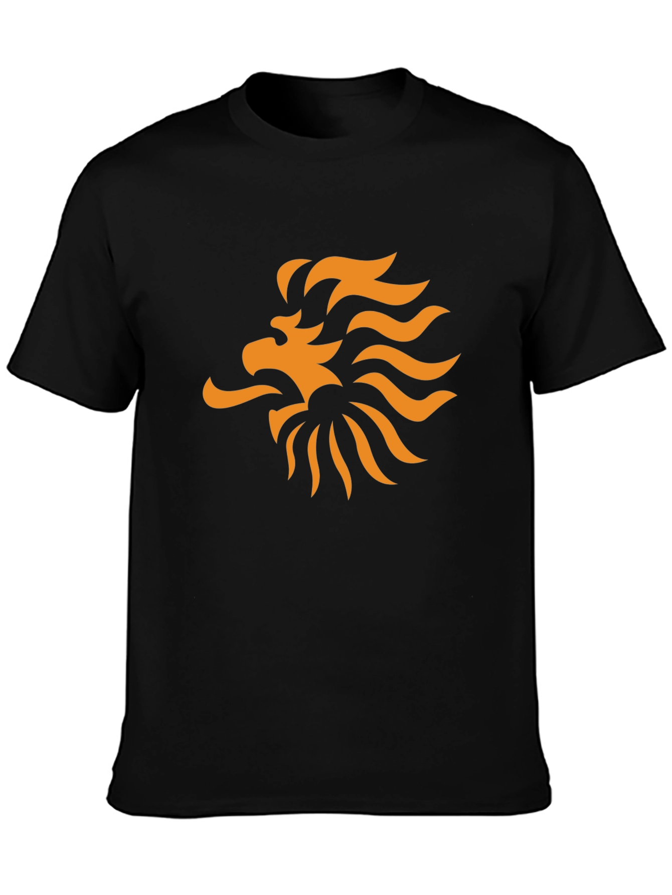 Bold Eagle Graphic Black T-Shirt