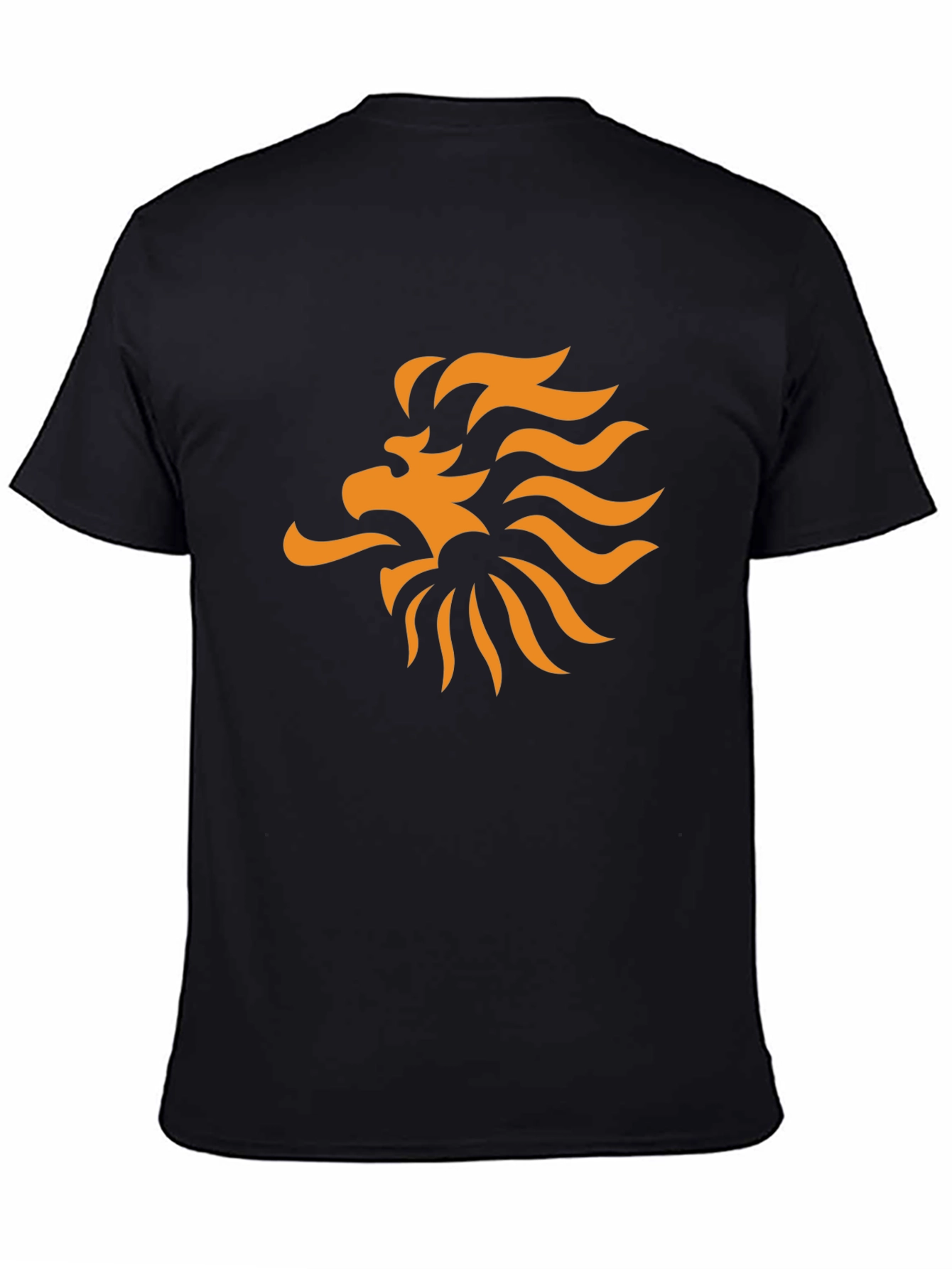 Bold Eagle Graphic Black T-Shirt