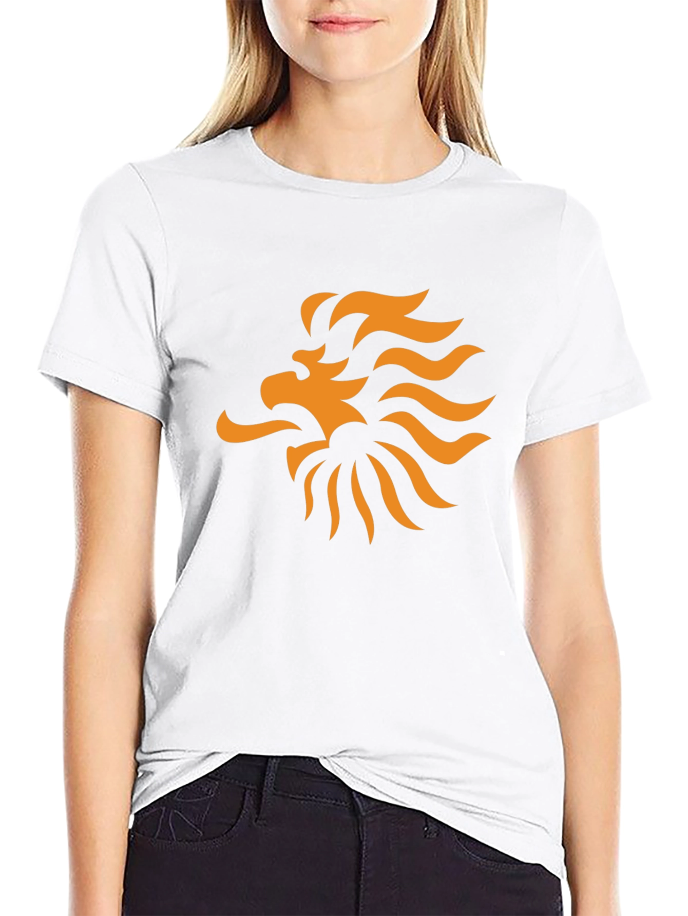 Bold Eagle Graphic Black T-Shirt