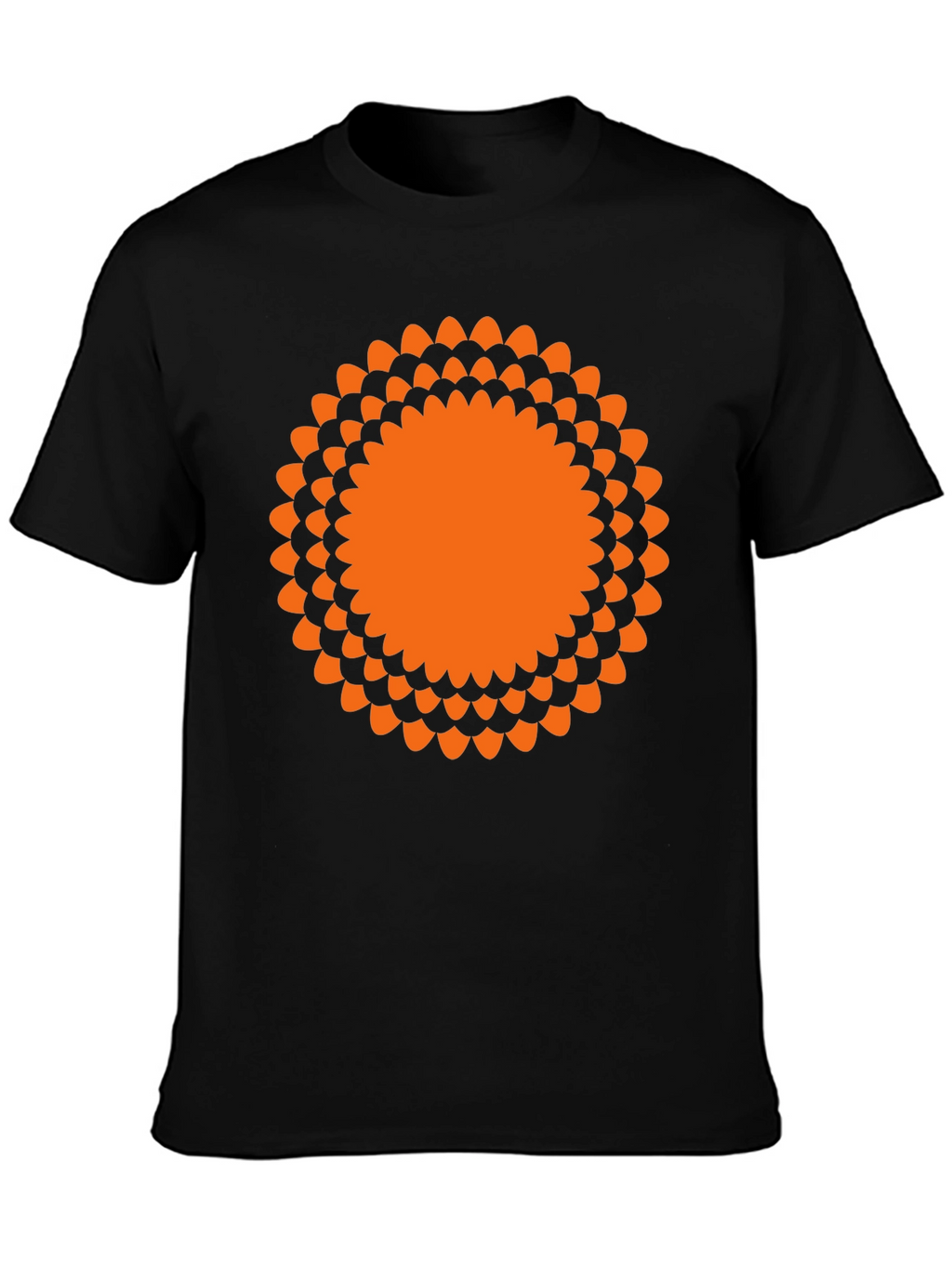 Bold Geometric Graphic Tee
