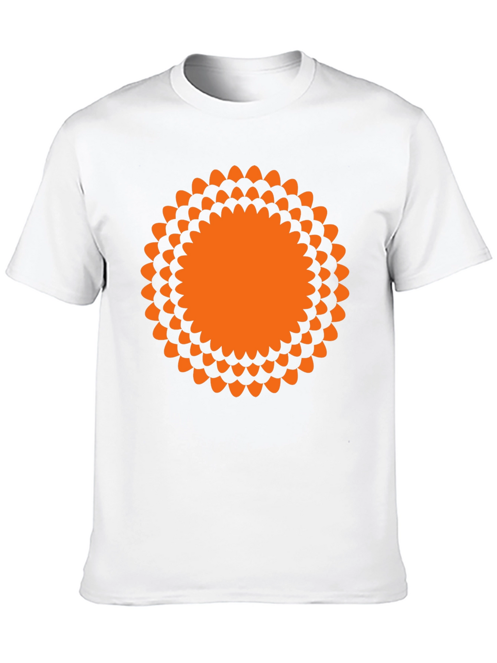 Bold Geometric Graphic Tee