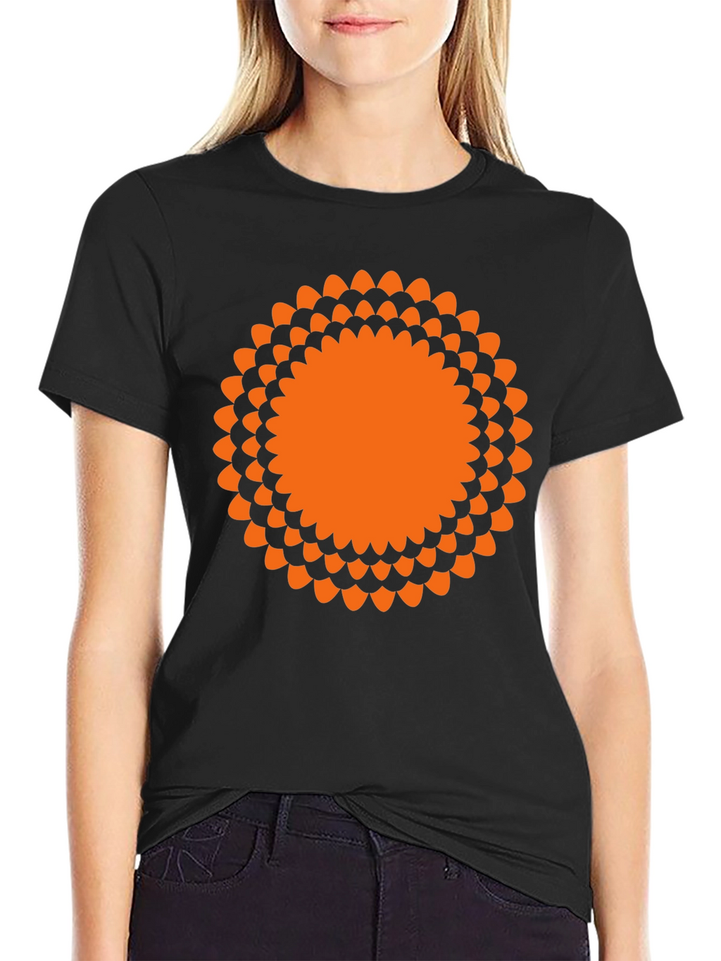 Bold Geometric Graphic Tee